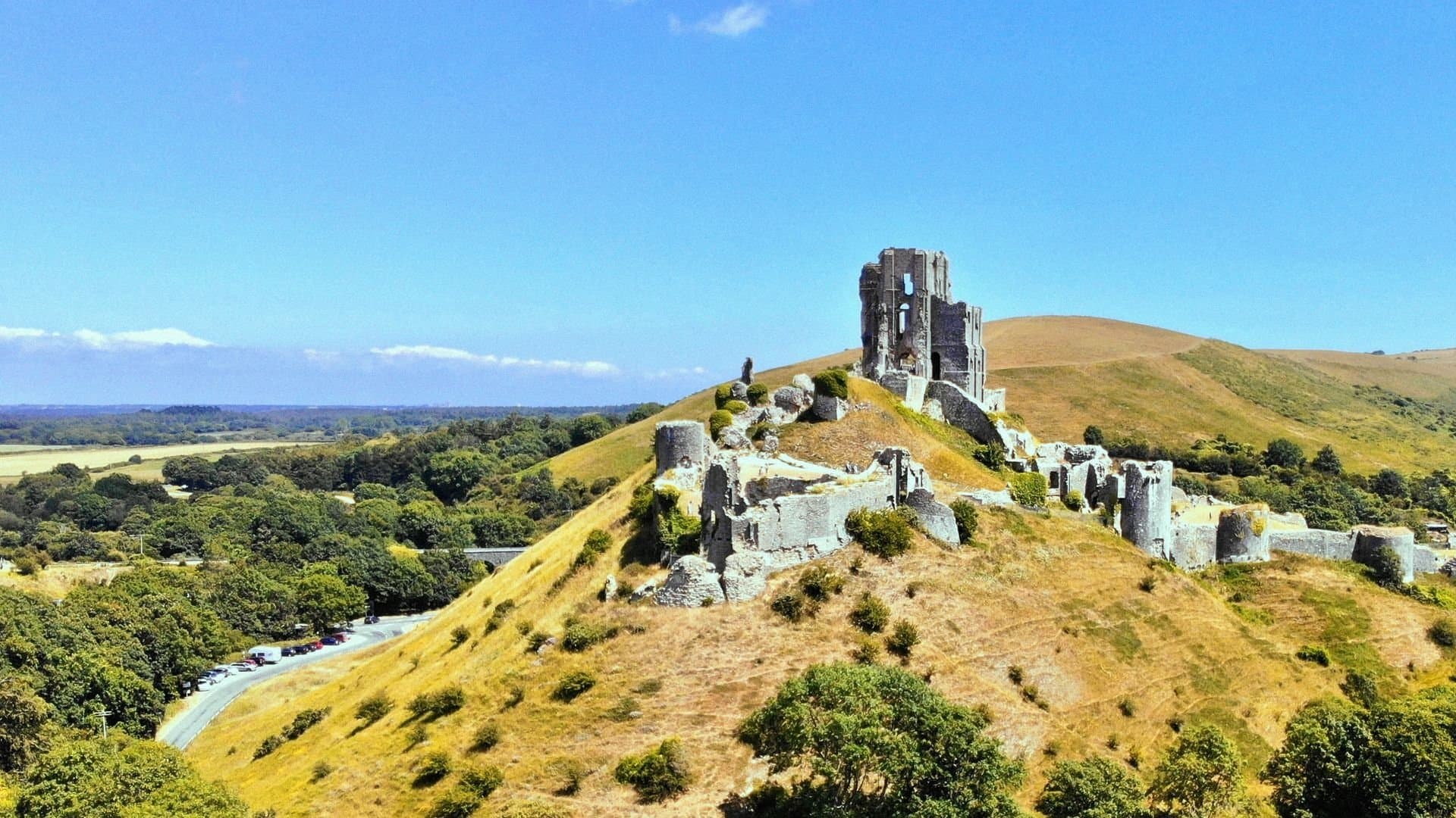Backdrop for Dorset: Country and Coast