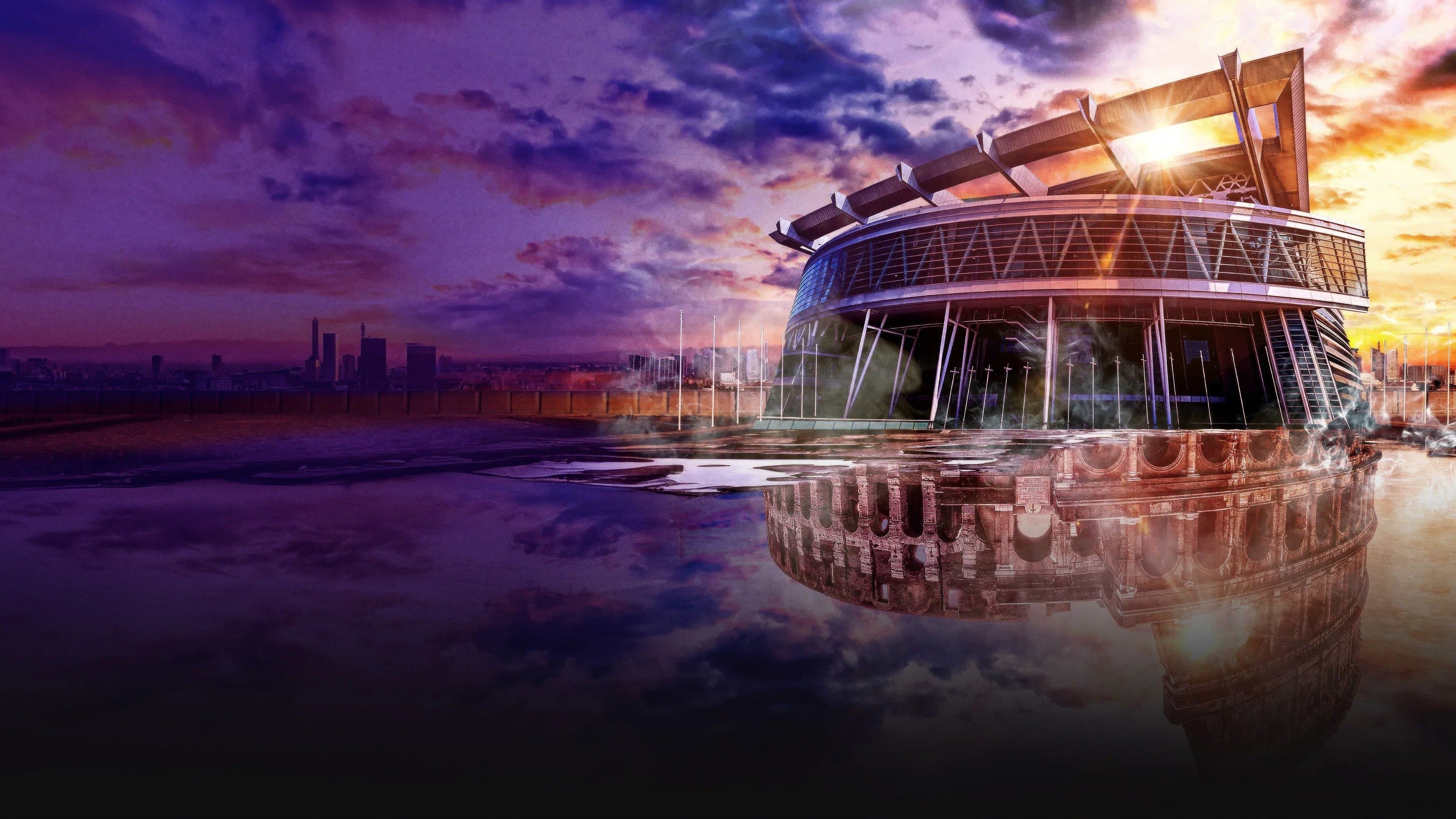 Backdrop for RIZIN DECADE
