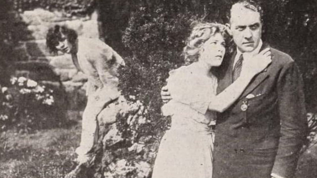 Backdrop for His Wife