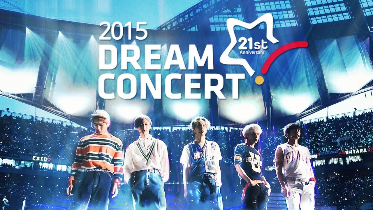 Backdrop for 2015 드림 콘서트