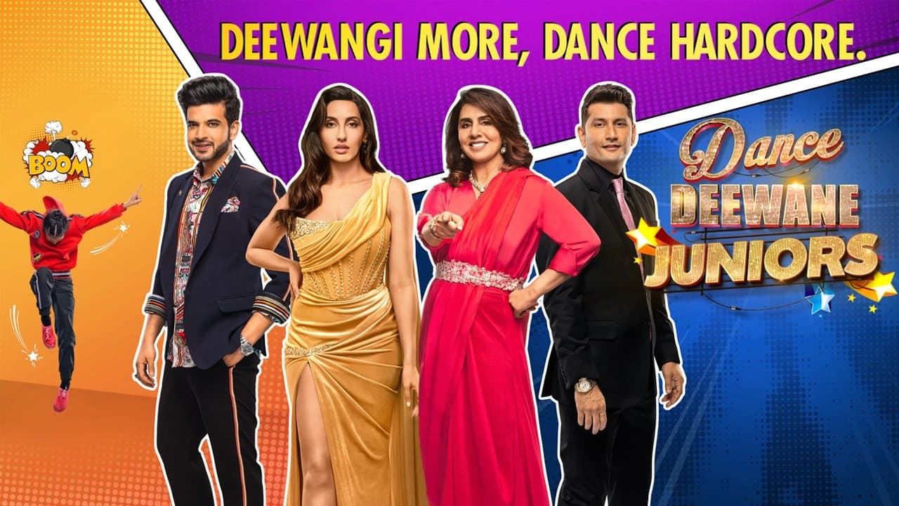 Backdrop for Dance Deewane Juniors