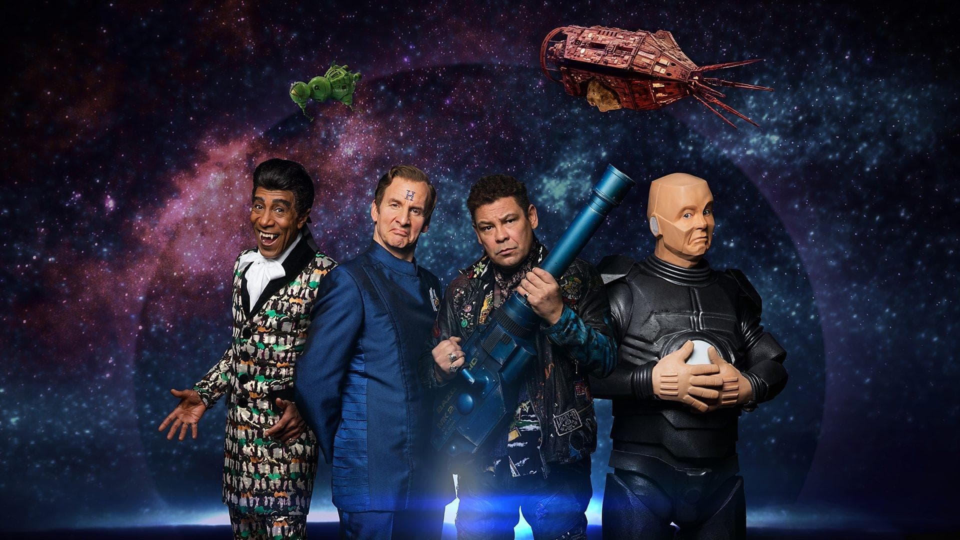 Backdrop for Red Dwarf