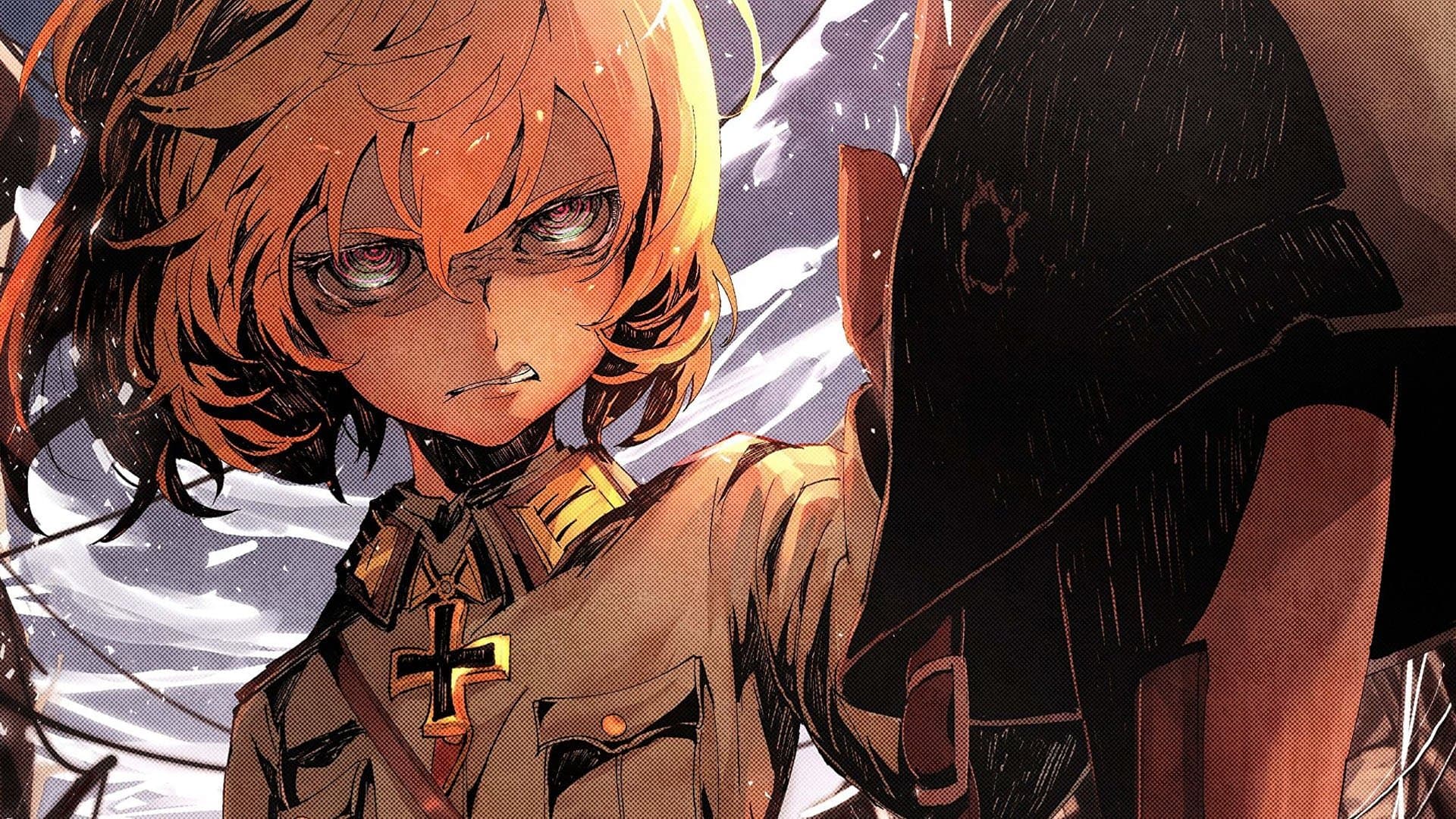 Backdrop for 幼女戦記