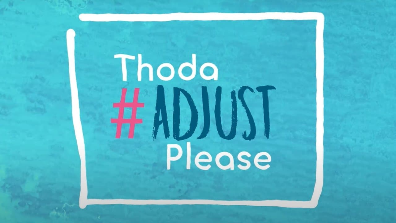 Backdrop for Thoda Adjust Please
