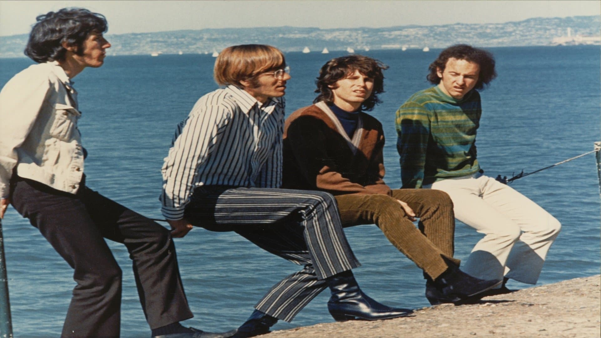 Backdrop for The Best Of The Doors