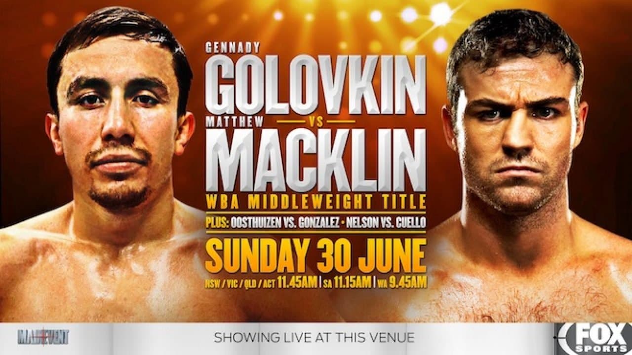 Achtergrond voor Gennady Golovkin vs. Matthew Macklin
