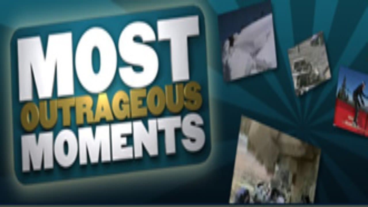 Backdrop for Most Outrageous Moments