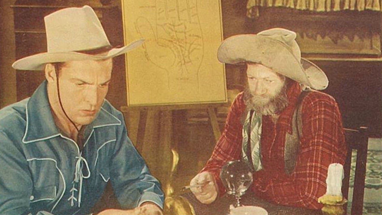Backdrop for Outlaws of the Plains