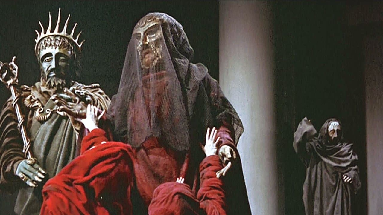 Backdrop for Oedipus Rex