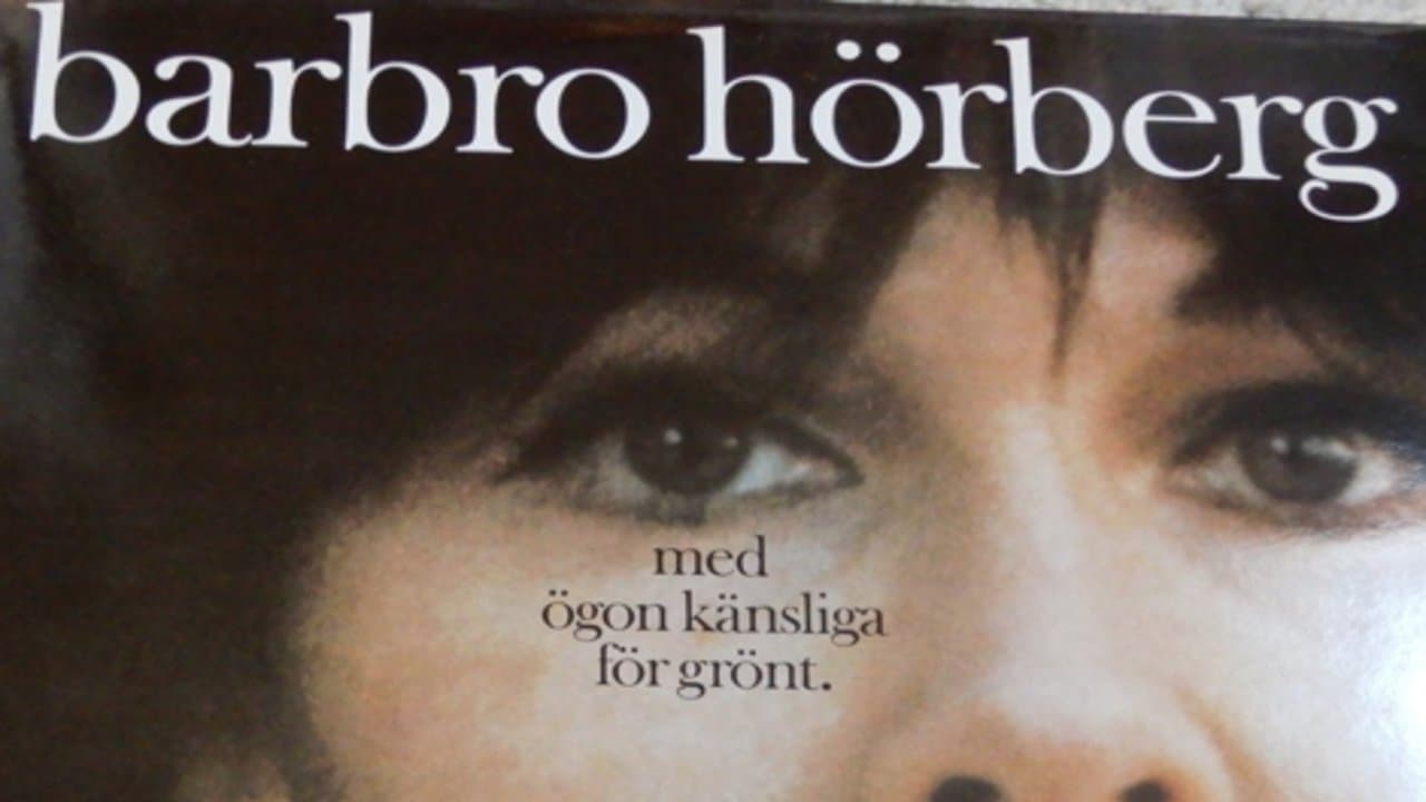 Backdrop for Med ögon känsliga för grönt – Barbro Hörberg