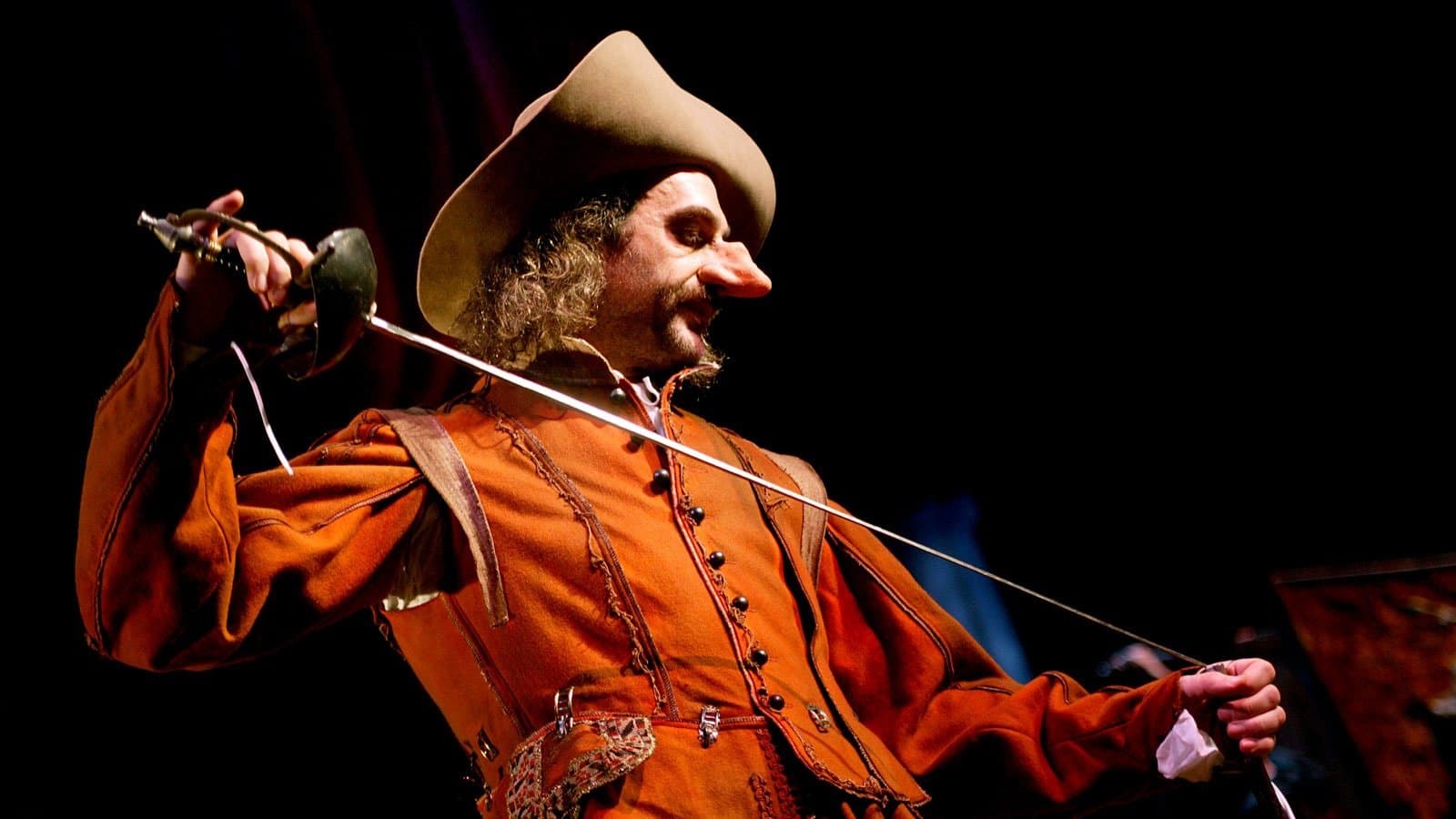 Backdrop for Cyrano de Bergerac