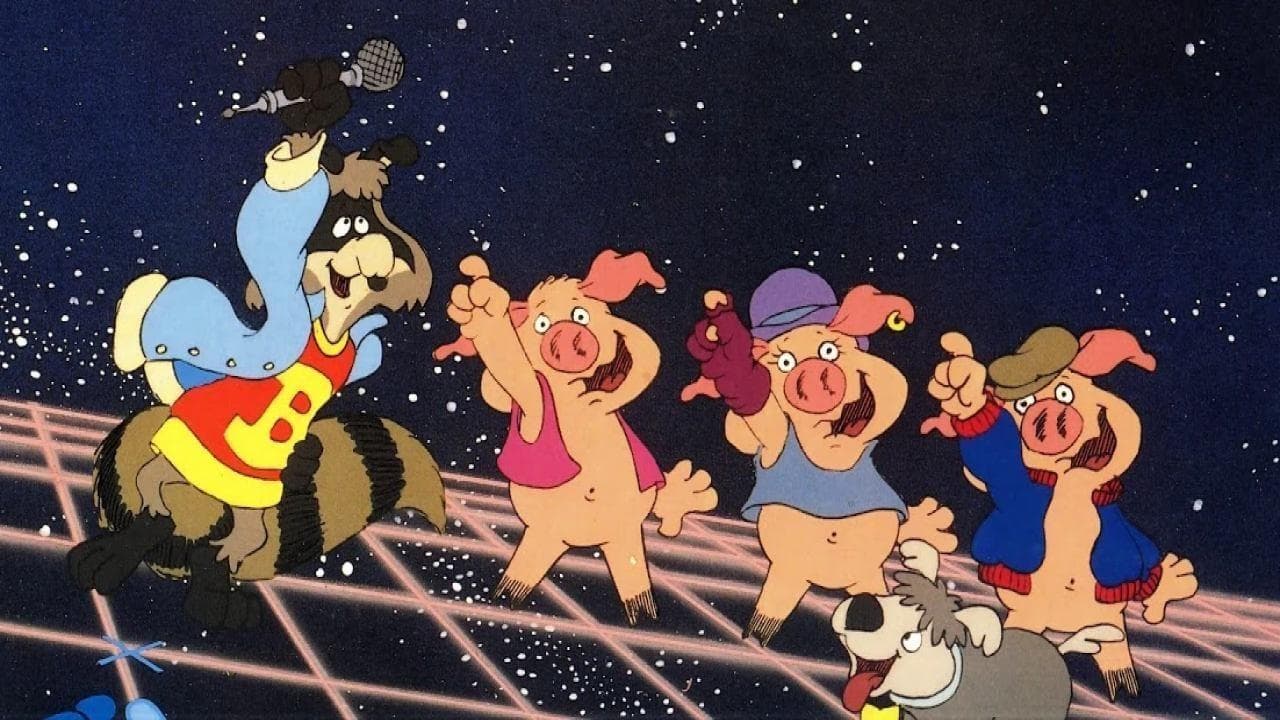 Achtergrond voor The Raccoons: Let's Dance!