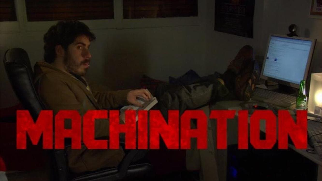 Backdrop for Machination