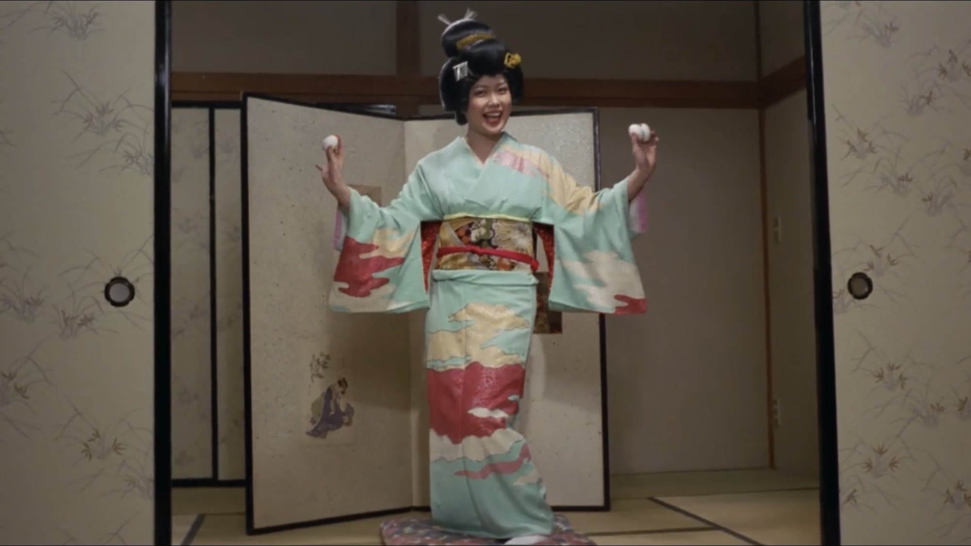 Backdrop for 温泉芸者　湯舟で一発