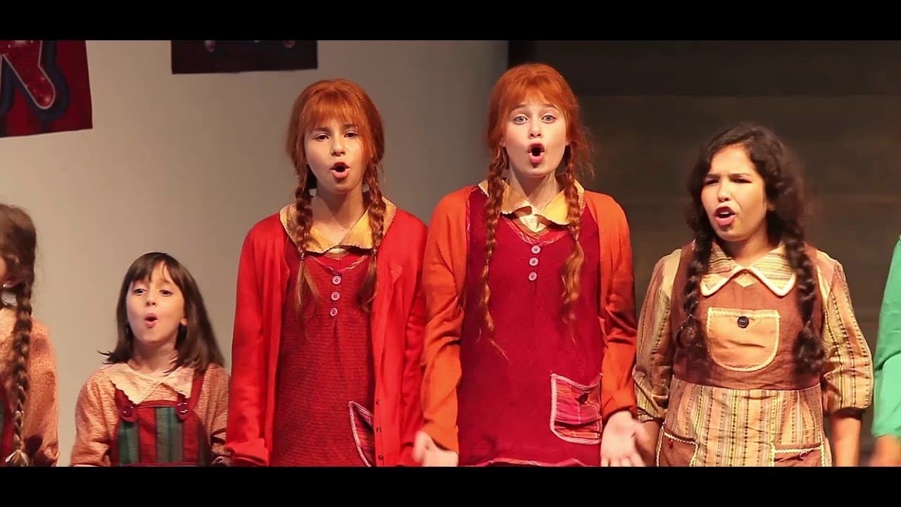 Backdrop for Annie The Musical