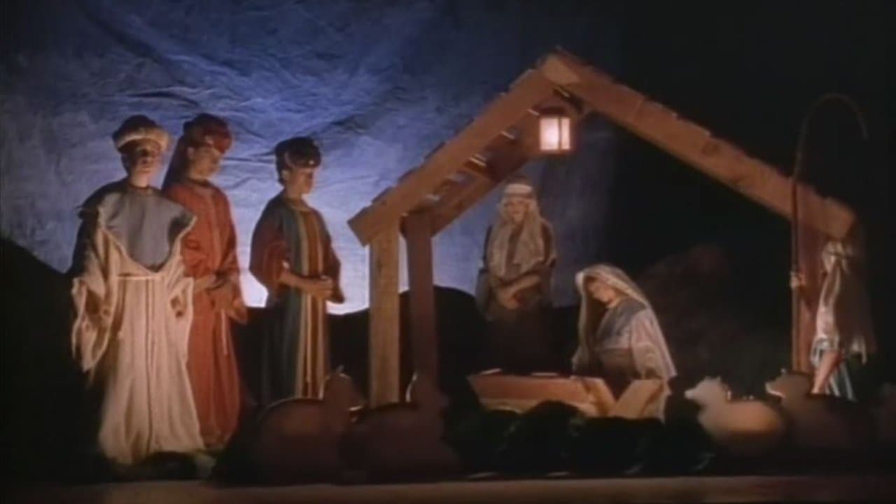 Backdrop for 'Twas the Fight Before Christmas