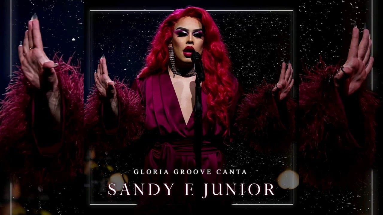 Backdrop for Gloria Groove canta Sandy & Junior