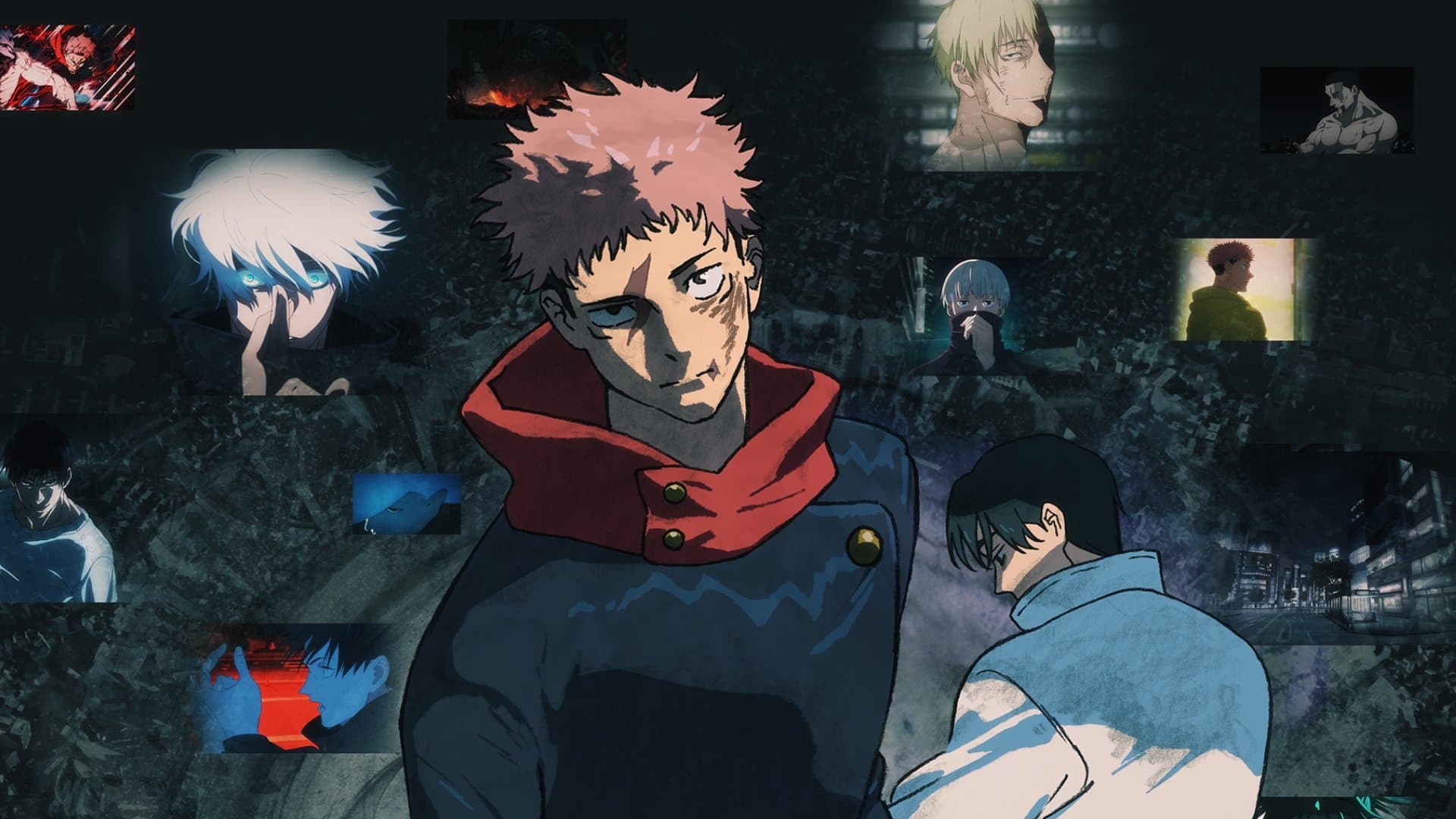 Backdrop for 劇場版 呪術廻戦「渋谷事変 特別編集版」×「死滅回游 先行上映」