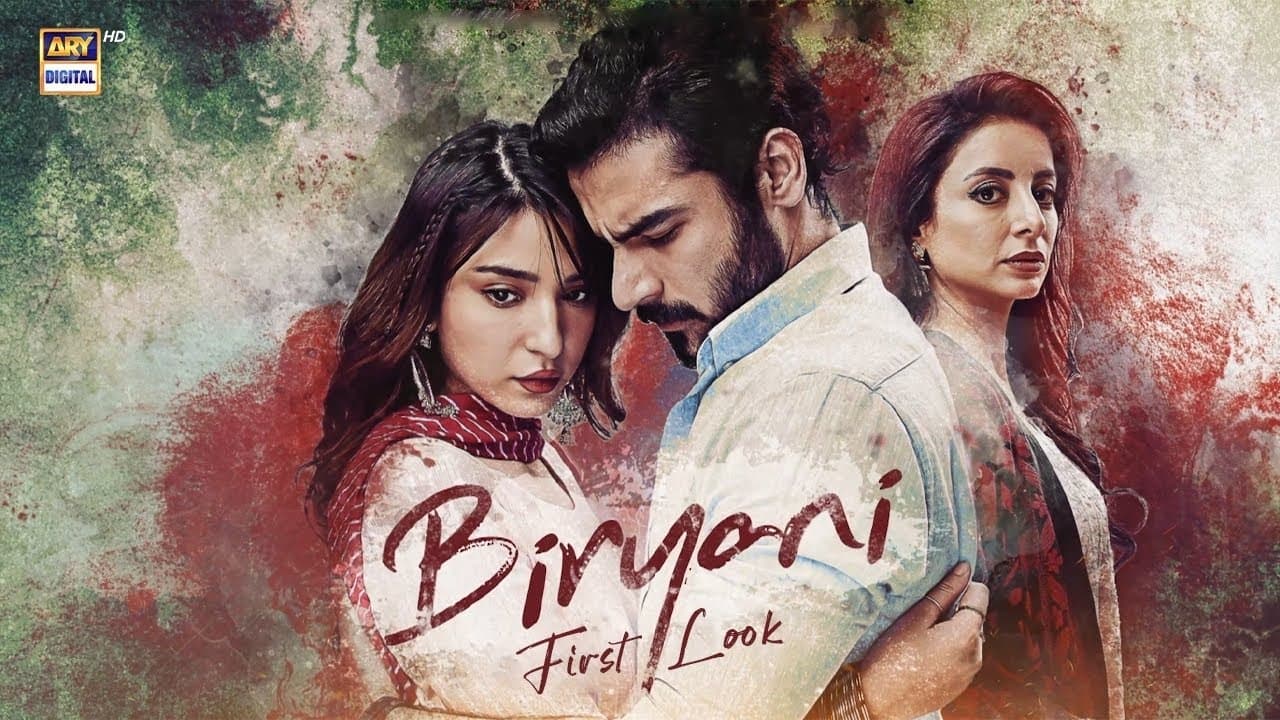 Backdrop for Biryani