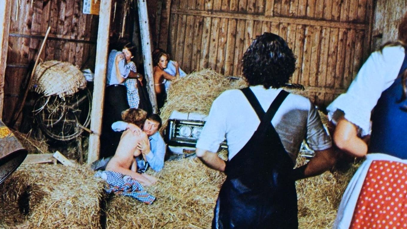 Backdrop for Zwei Däninnen in Lederhosen