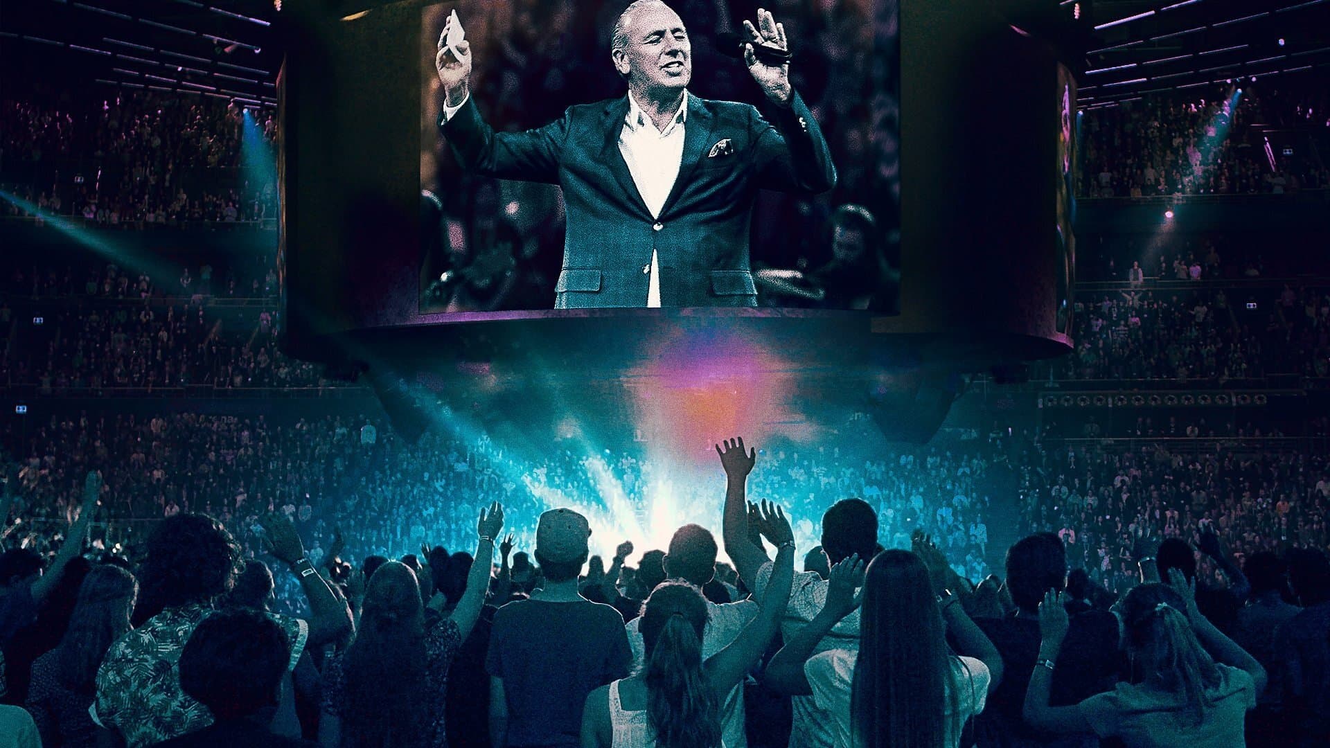 Backdrop for Hillsong Church: God Goes Viral