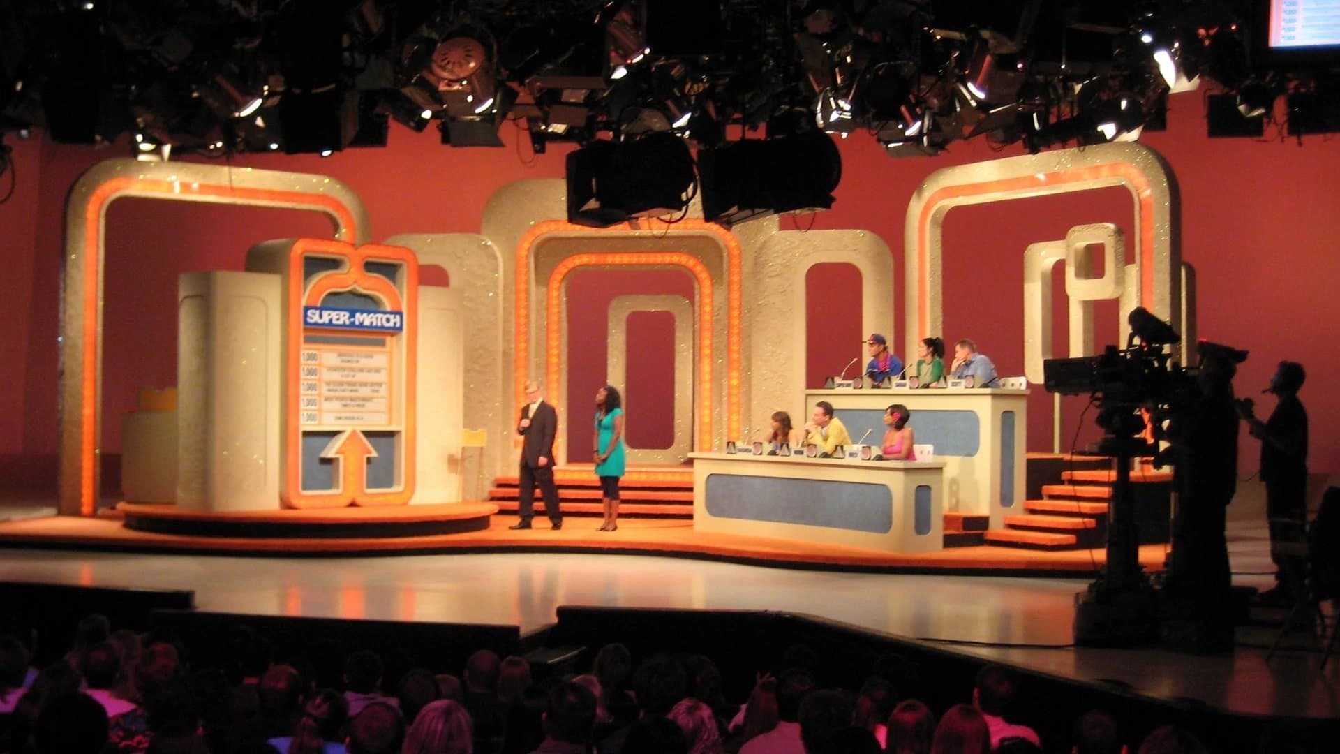 Backdrop for Match Game