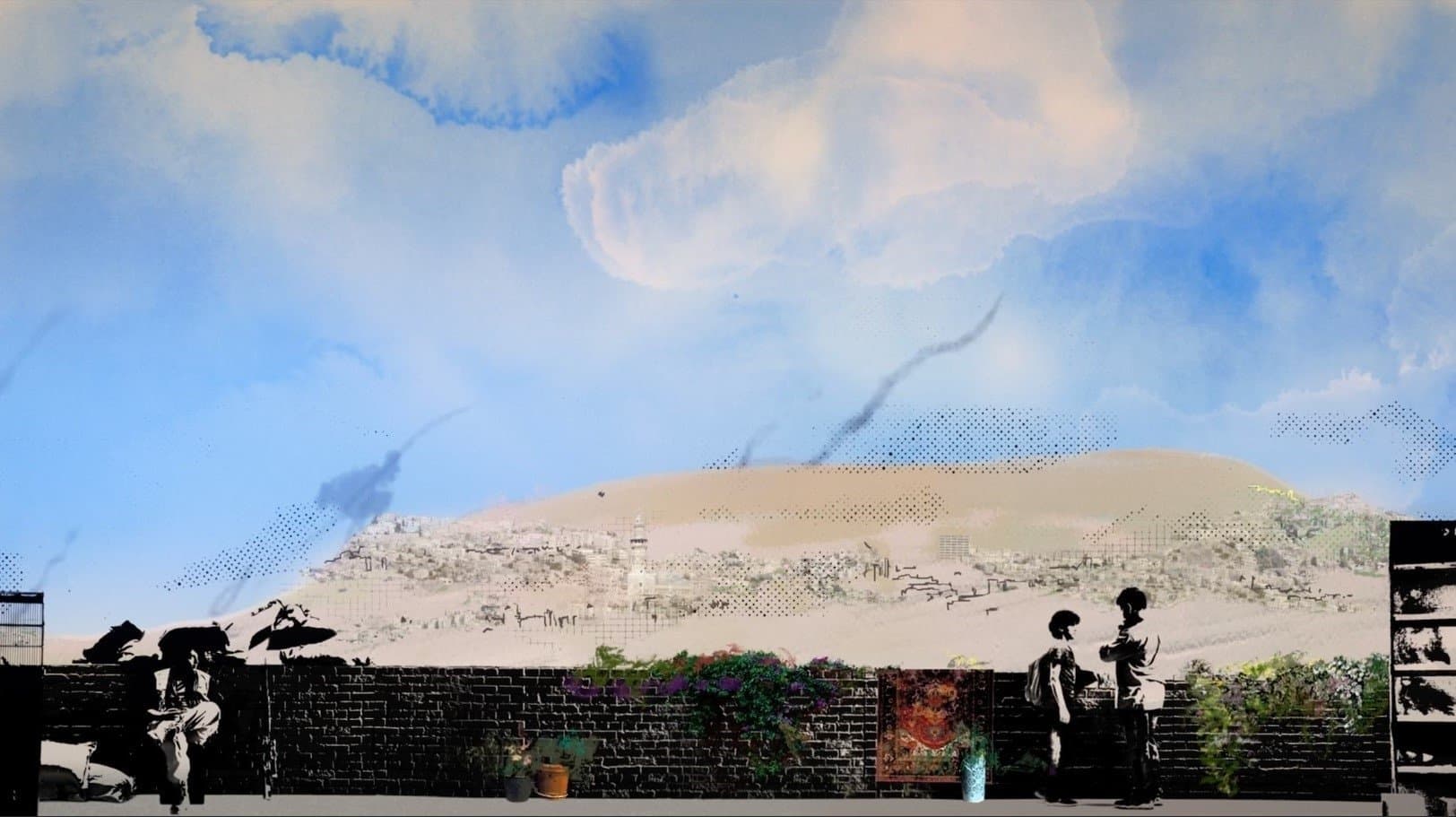 Backdrop for Rituels sous un ciel écarlate