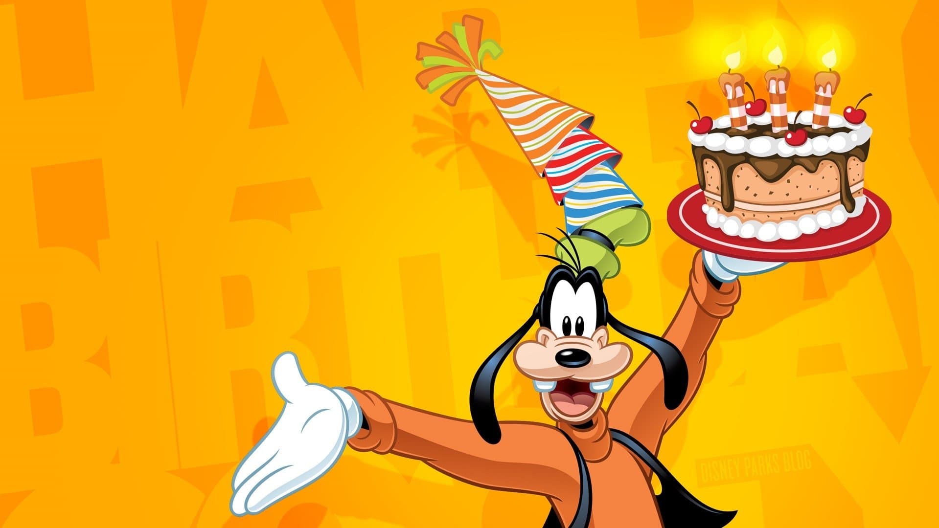 Backdrop for Everybody Loves Goofy