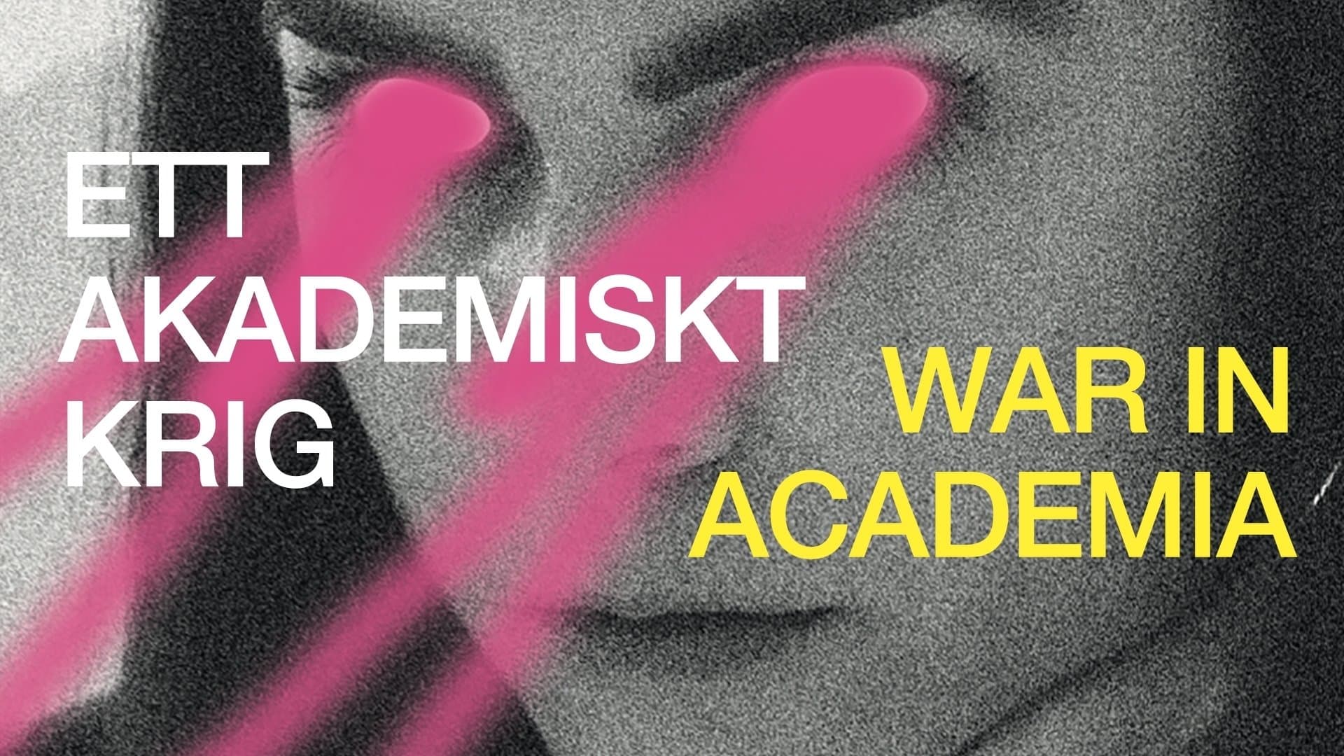 Backdrop for Ett akademiskt krig