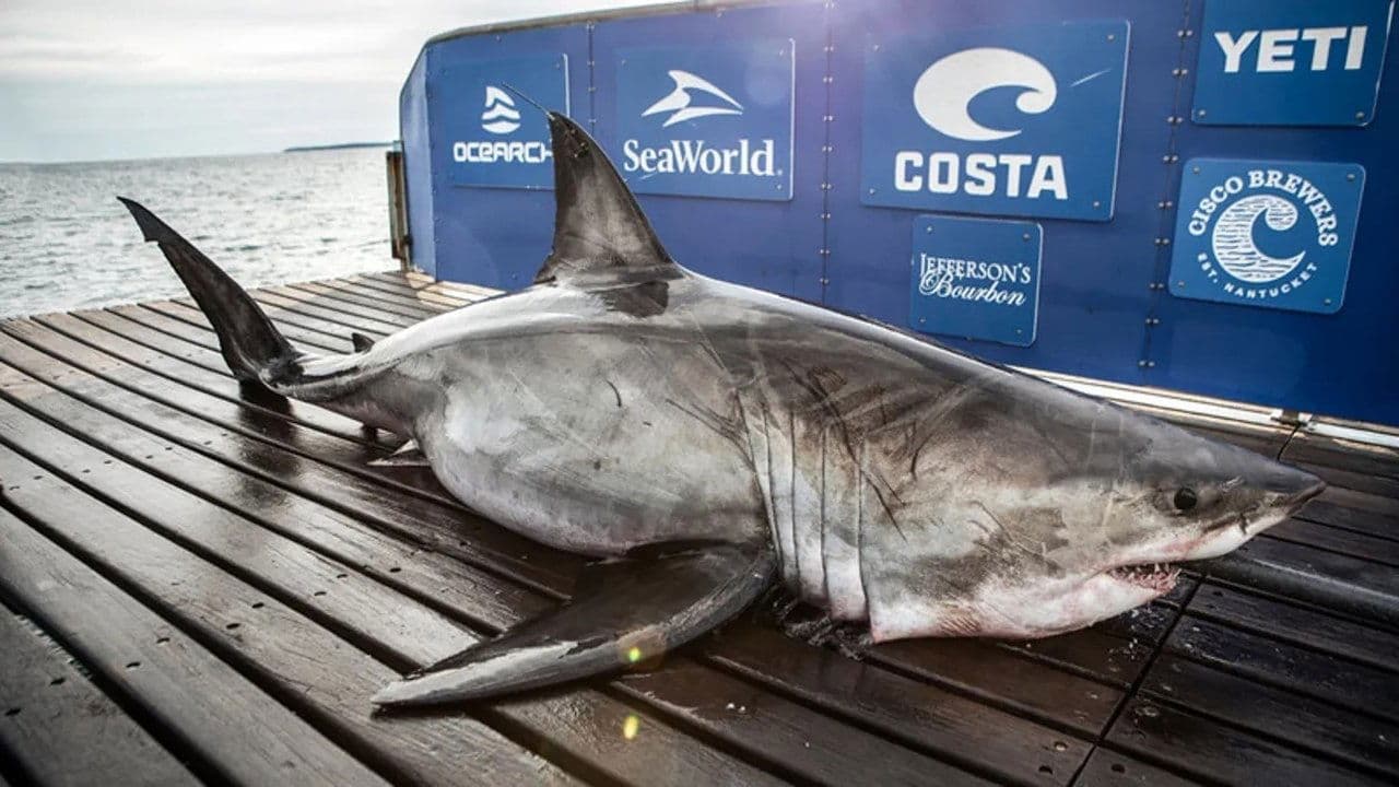 Backdrop for Shark Men