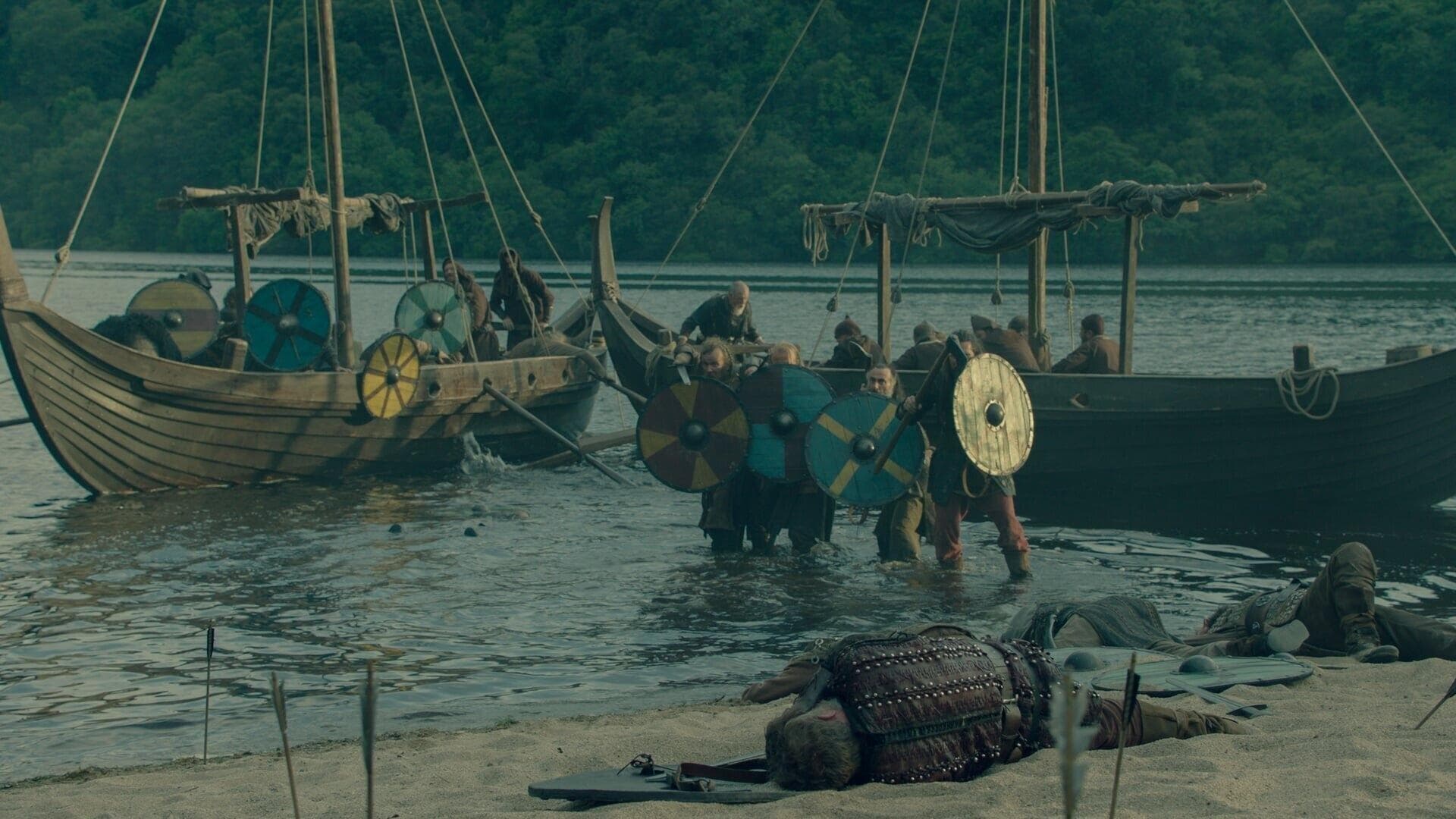 Backdrop for Vikingarnas Sista Resa