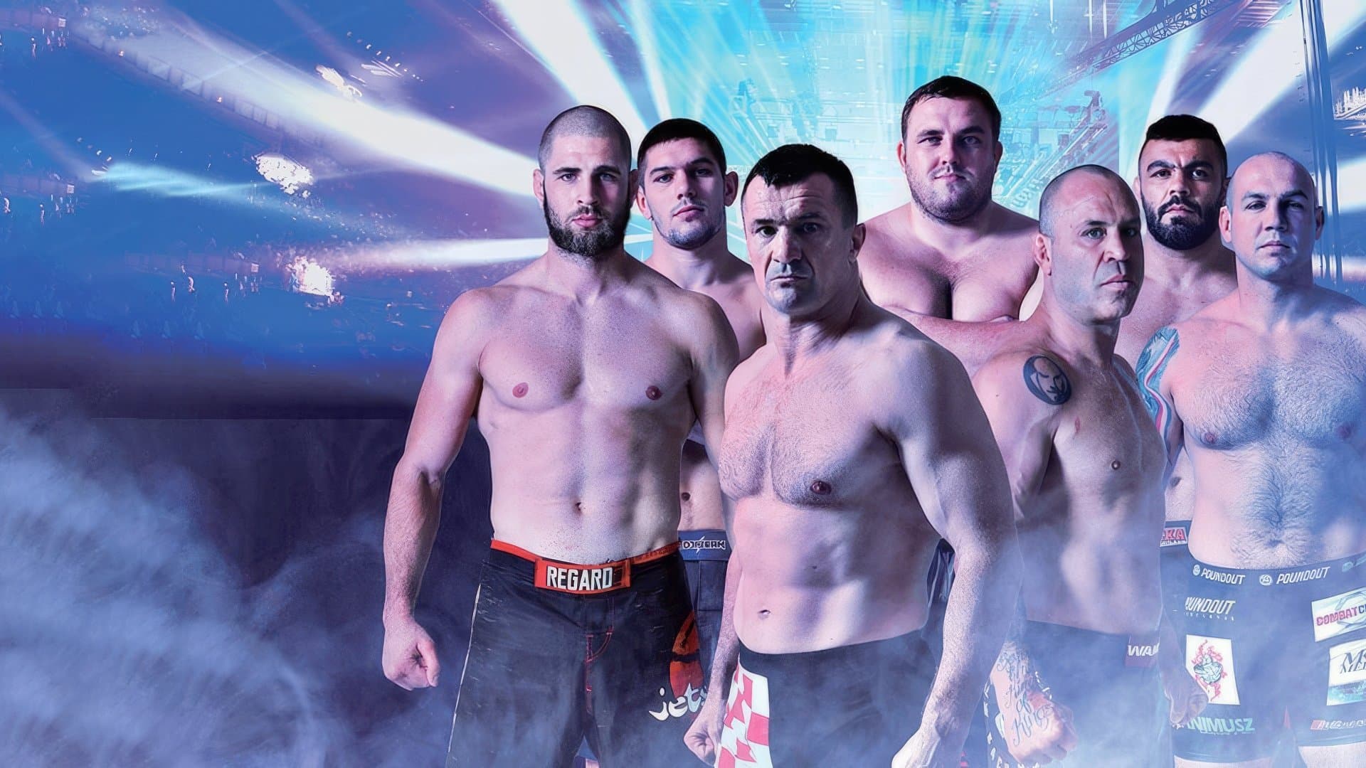 Backdrop for RIZIN.3 Cygames presents RIZIN FIGHTING WORLD GRAND-PRIX 2016 2ND ROUND