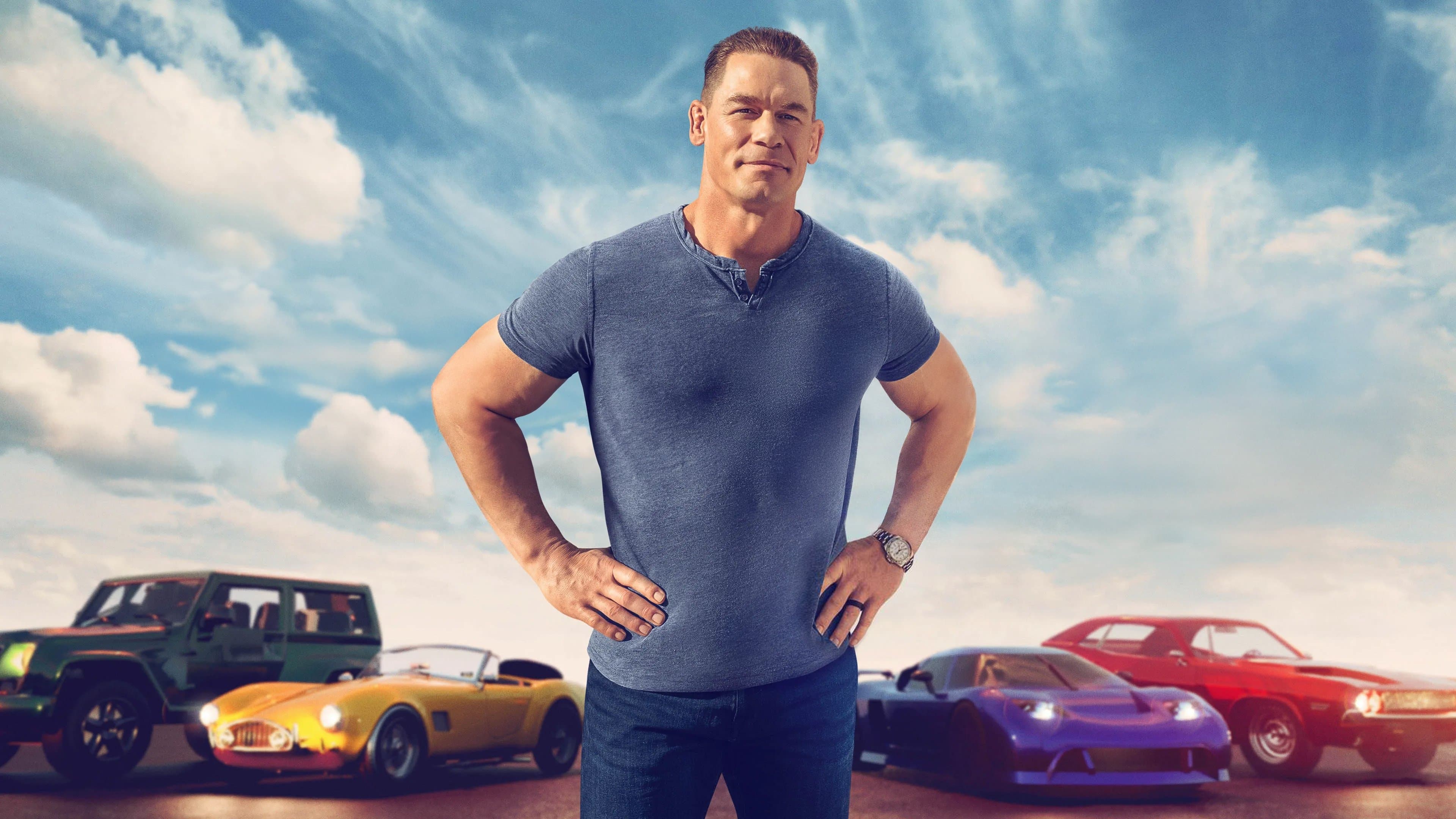 Backdrop for What Drives You with John Cena