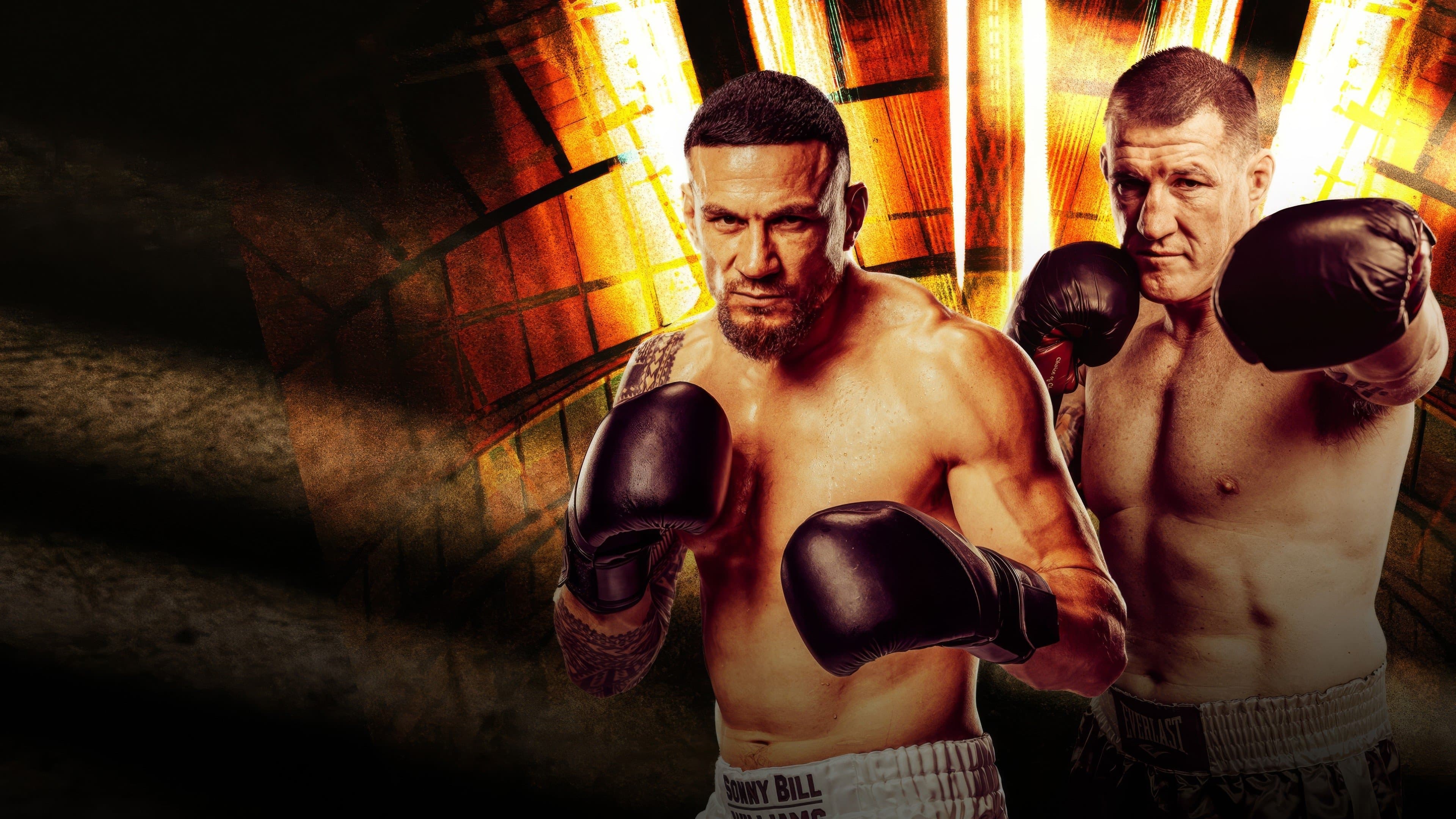 Backdrop for Sonny Bill Williams vs. Paul Gallen