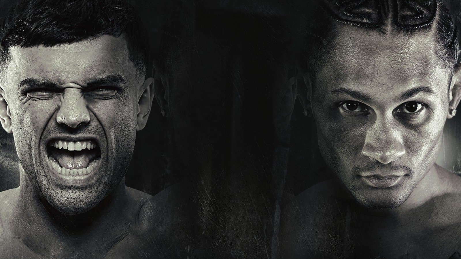 Backdrop for Jack Catterall vs. Regis Prograis