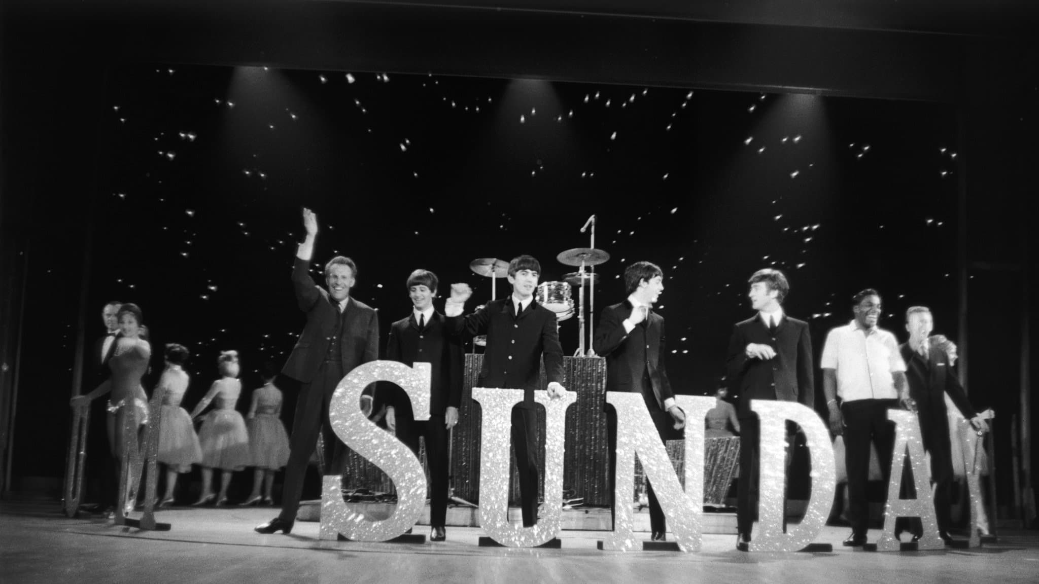 Achtergrond voor Val Parnell's Sunday Night at the London Palladium