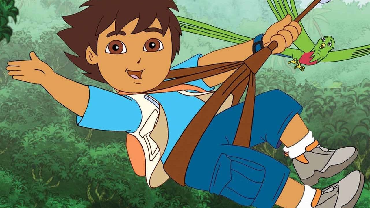 Backdrop for Go, Diego, Go!