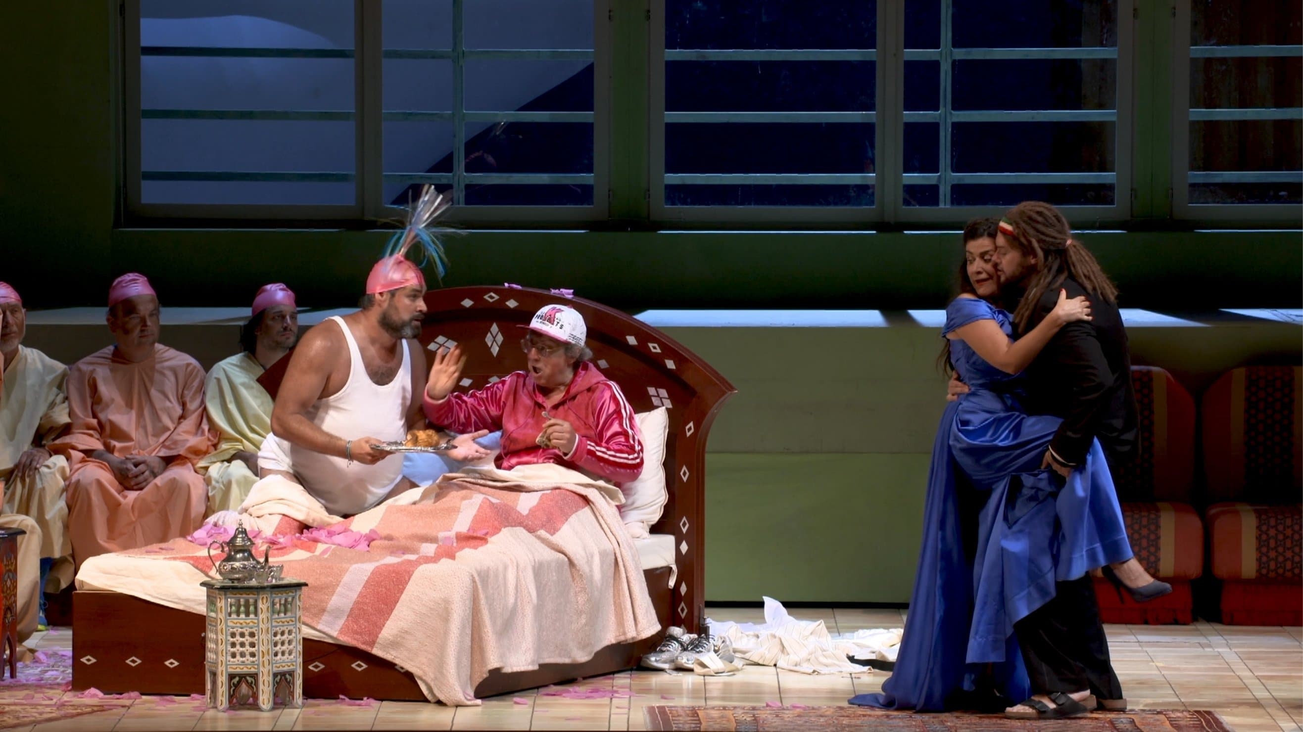 Achtergrond voor Rossini: L'italiana in Algeri
