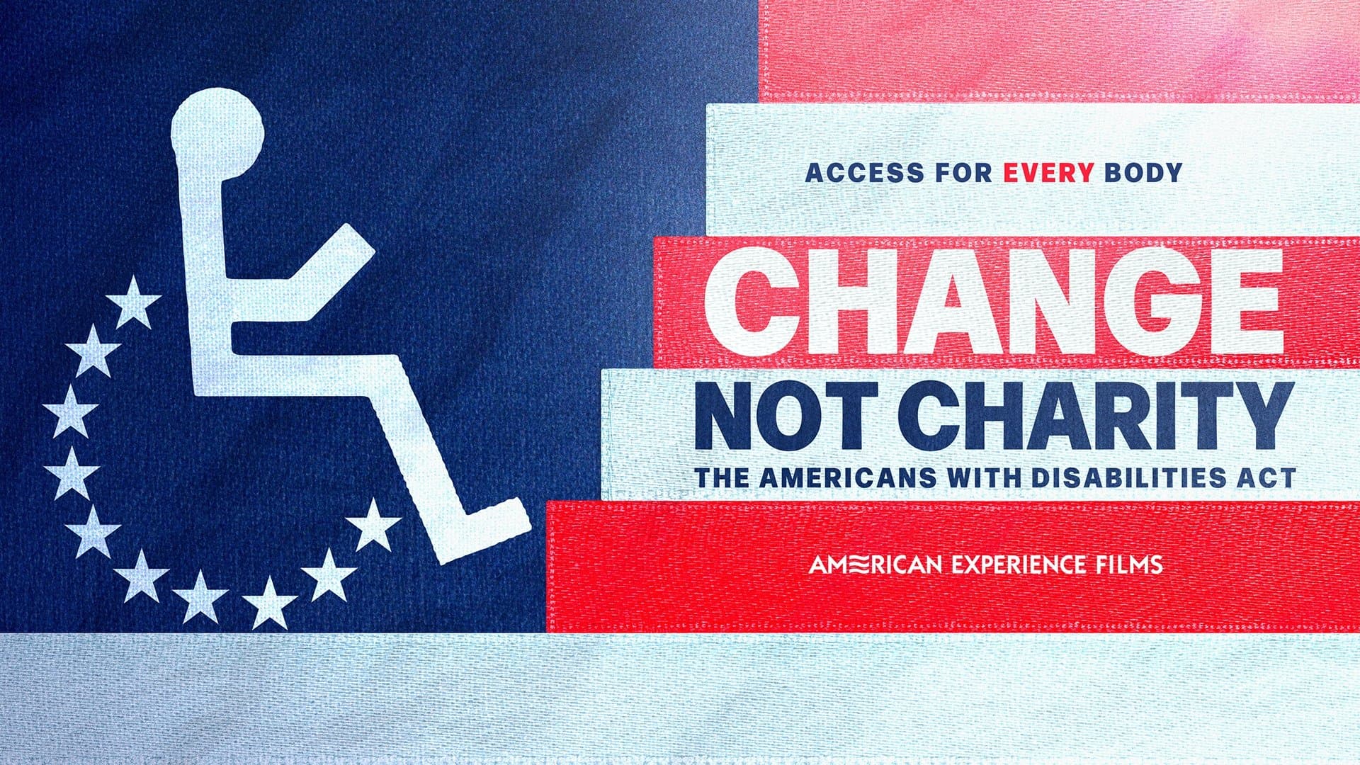 Backdrop for Change, Not Charity: The Americans with Disabilities Act