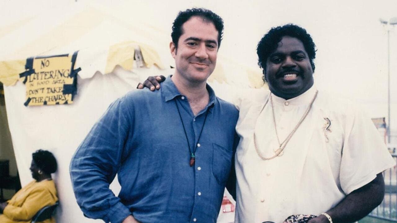 Backdrop for A Taste of Heaven: The Ecstatic Song & Gospel of Maestro Raymond Anthony Myles