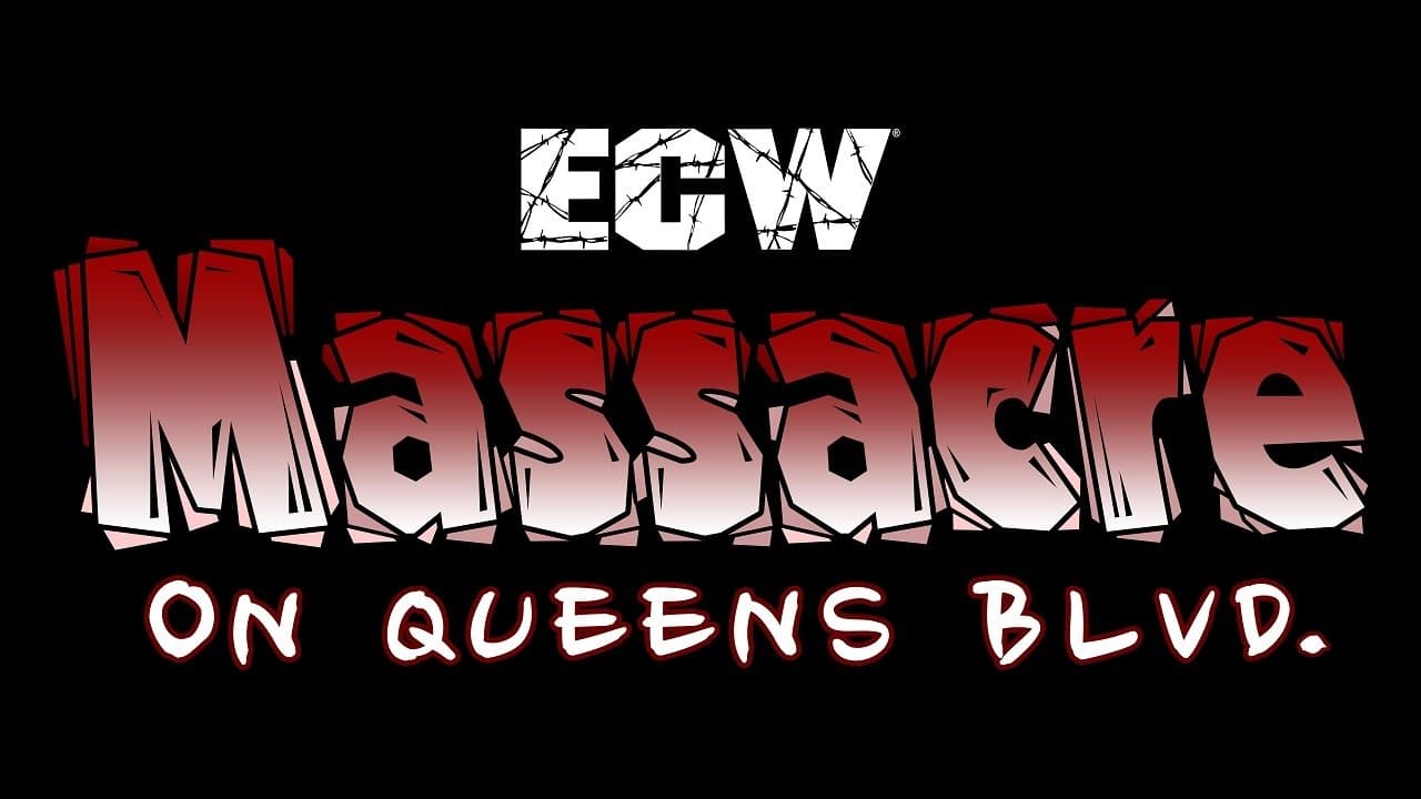 Backdrop for ECW Massacre on Queens Boulevard