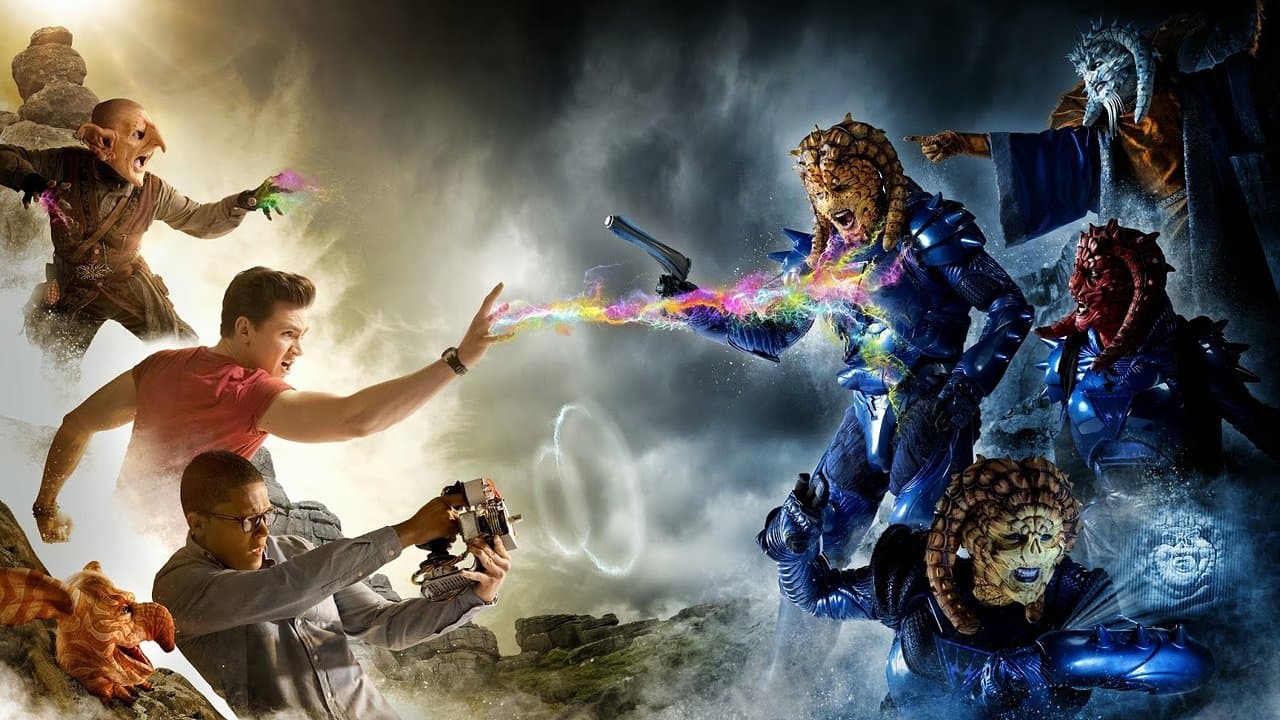 Backdrop for Wizards vs Aliens