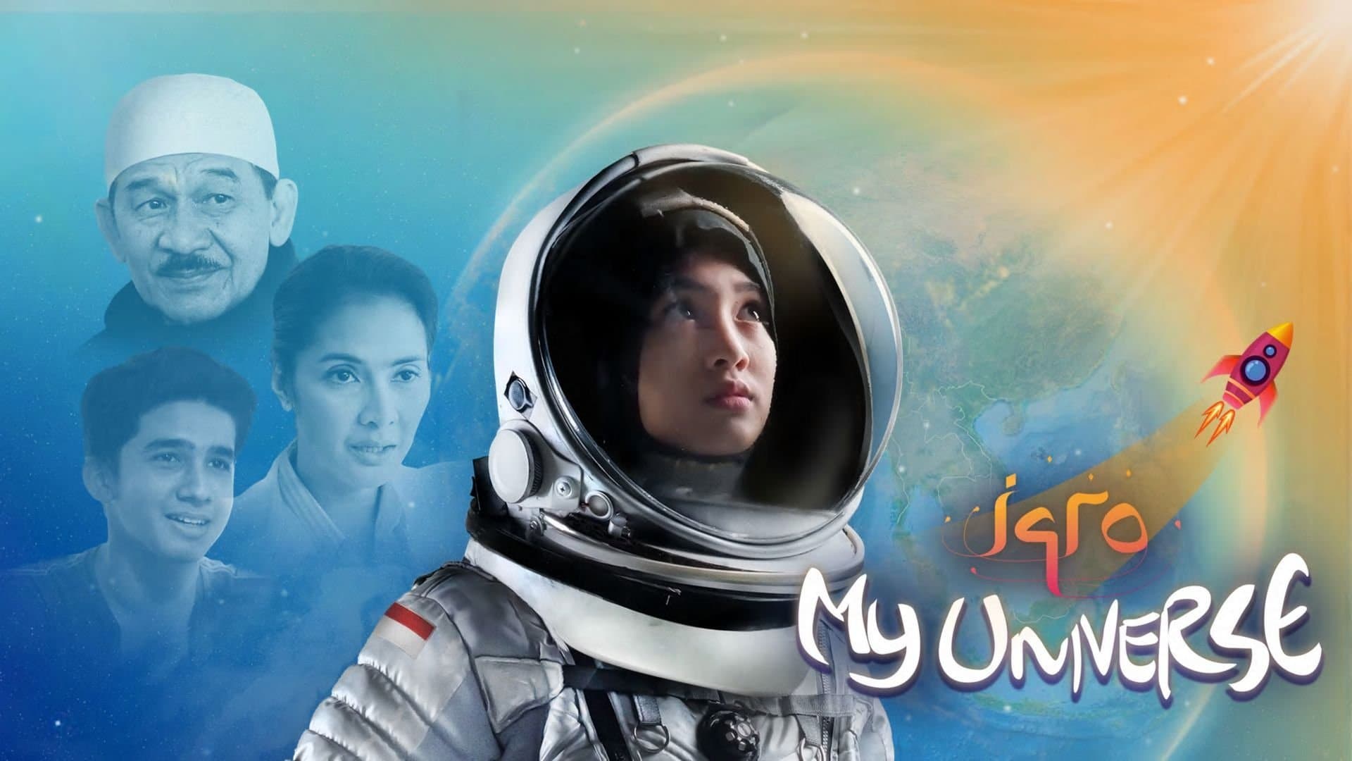 Backdrop for Iqro: My Universe