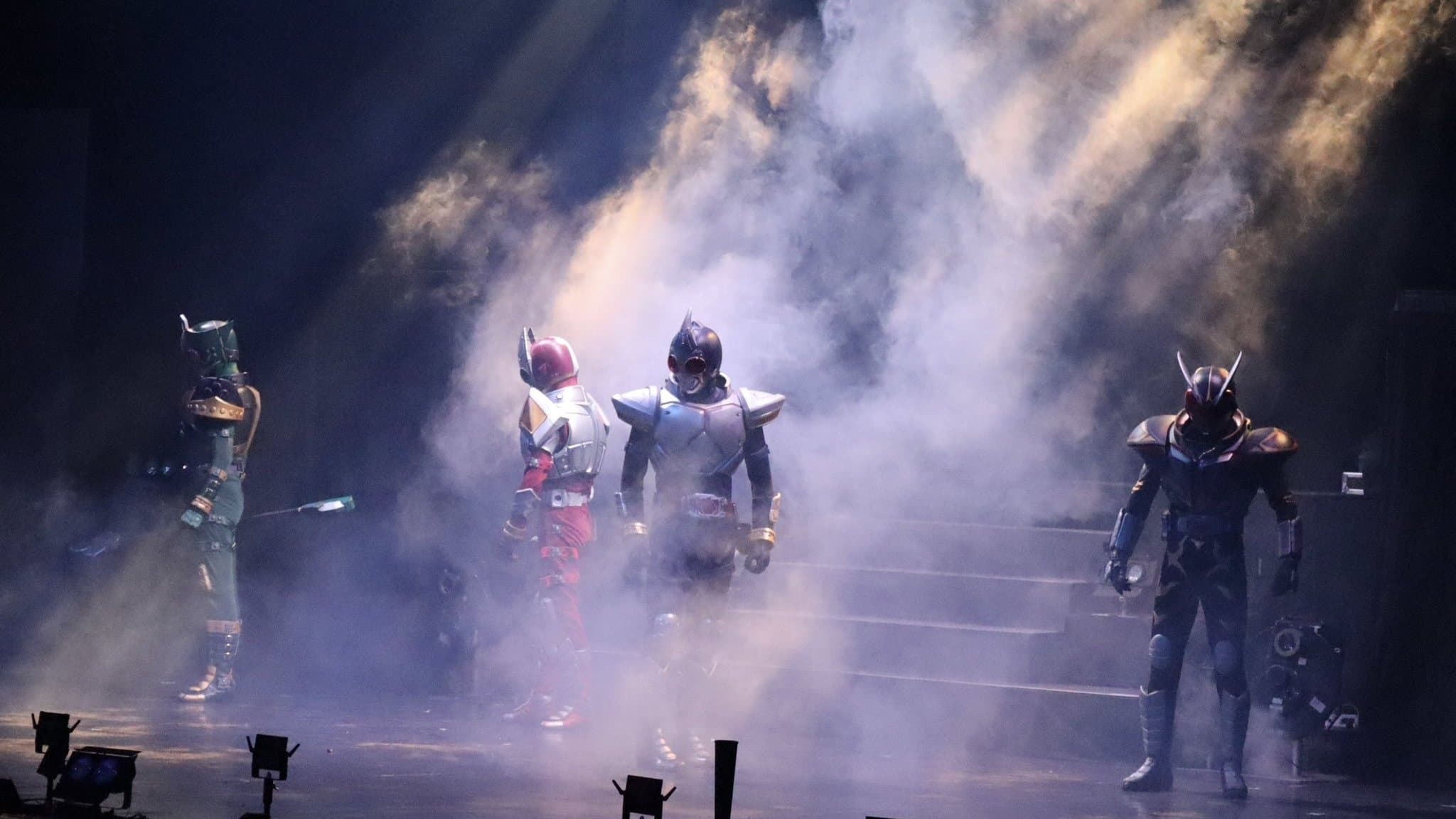 Backdrop for 仮面ライダー剣 20th Anniversary STAGE&TALK