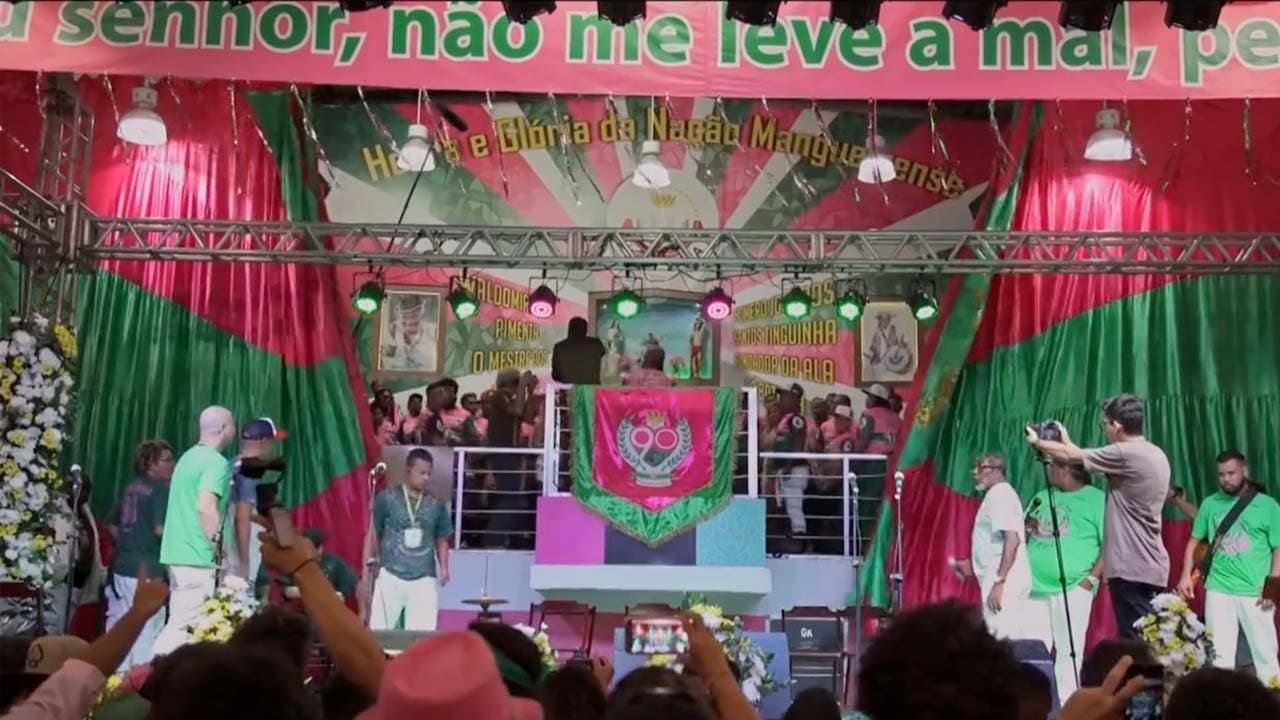 Backdrop for Mangueira em 2 Tempos