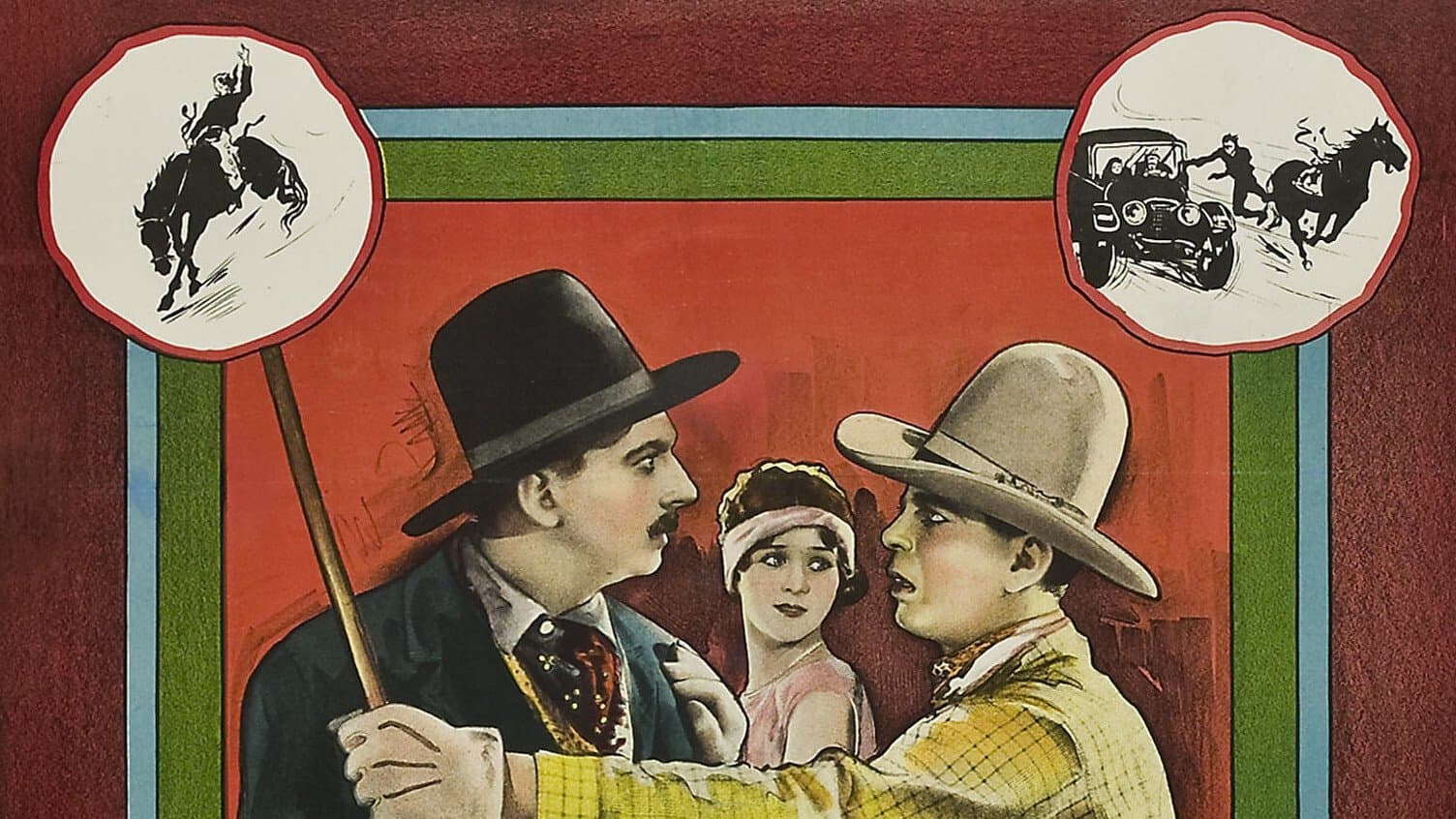 Achtergrond voor Taming the West