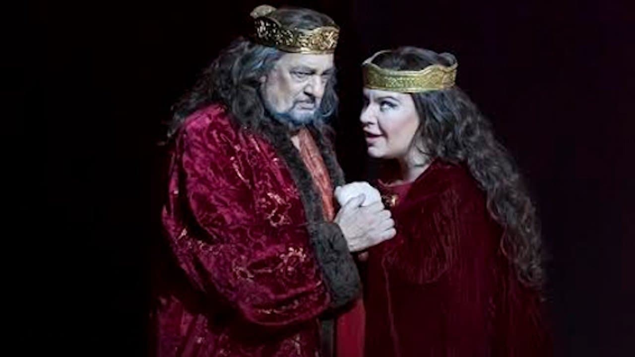 Backdrop for Macbeth