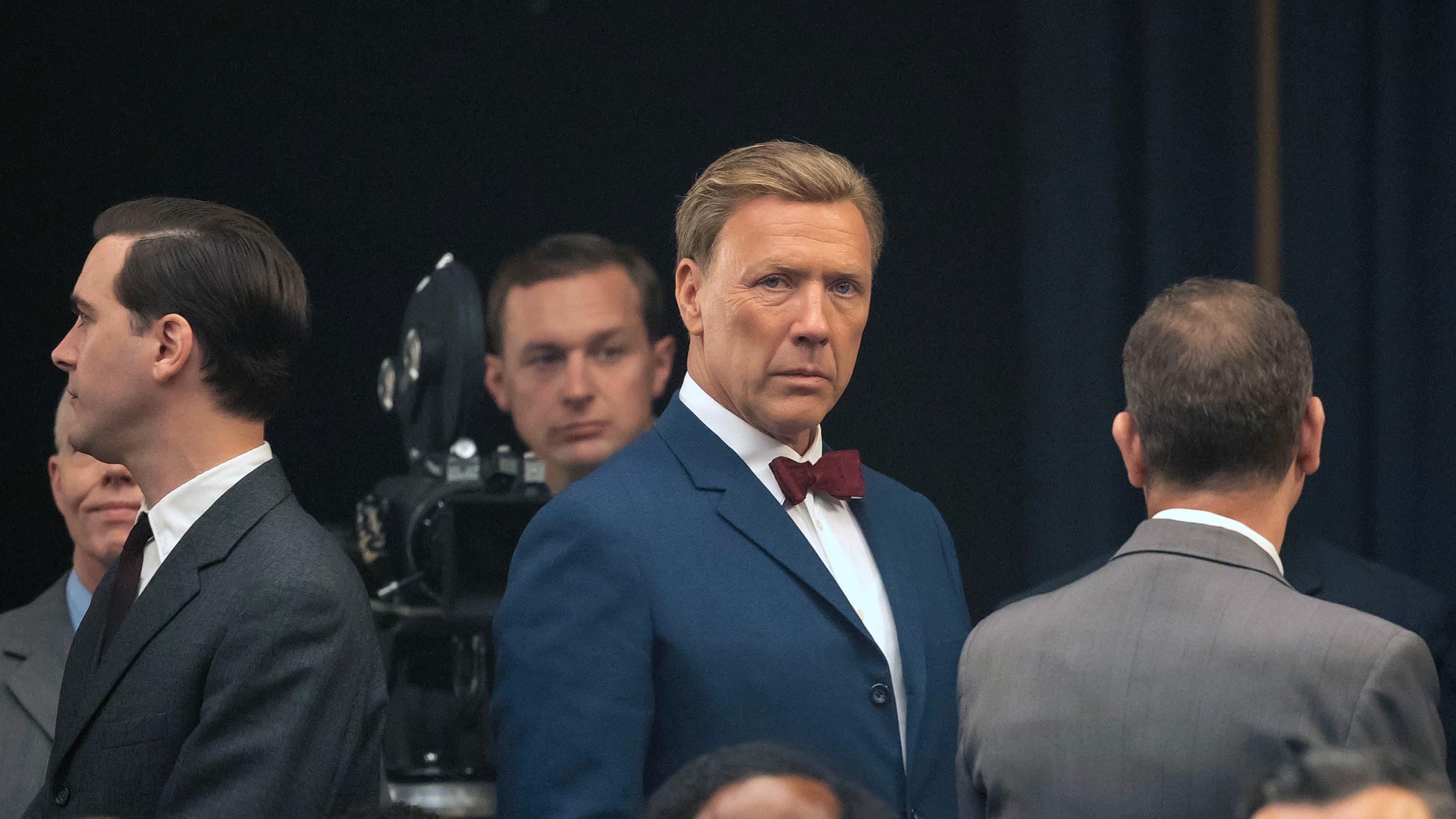 Backdrop for Hammarskjöld