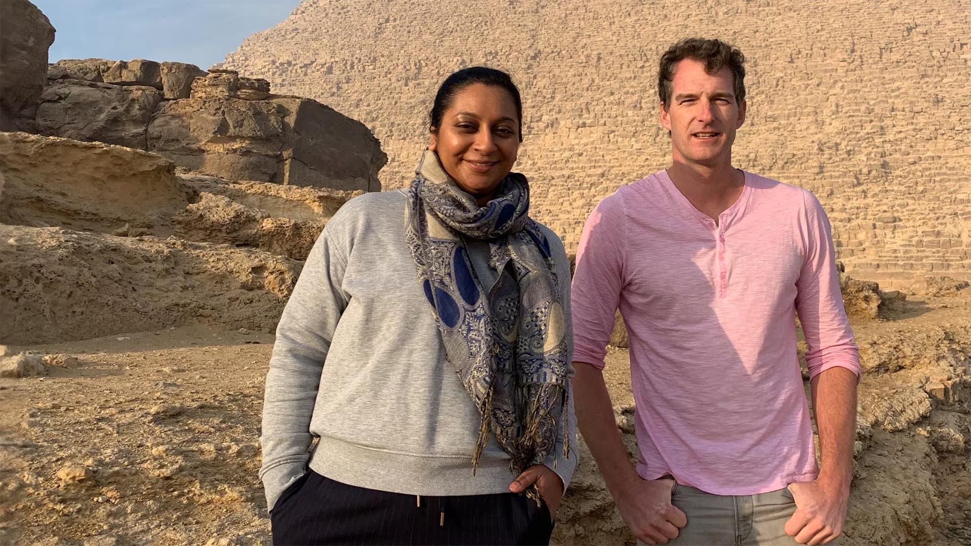Backdrop for Tutankhamun: Life, Death & Legacy