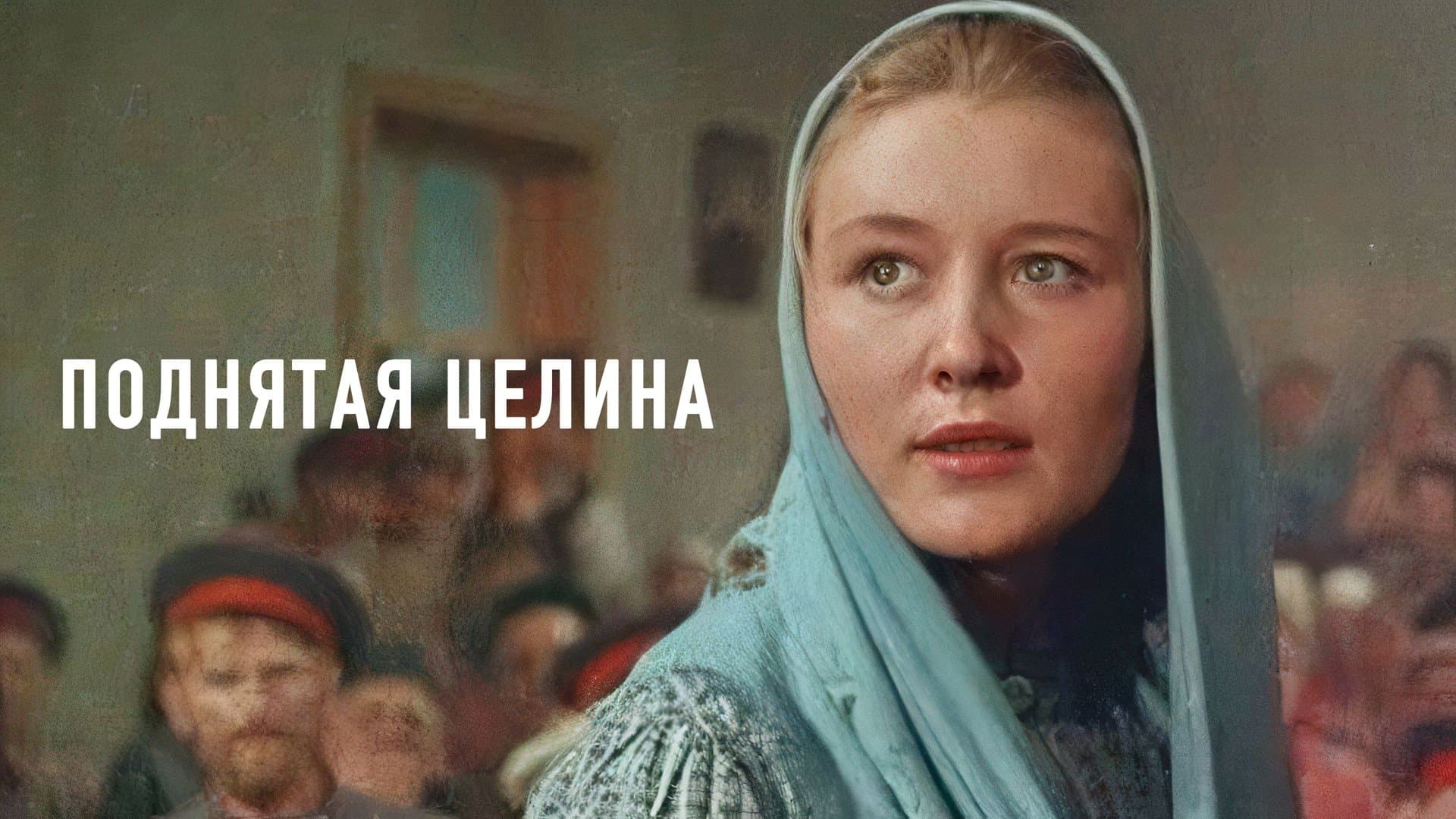 Backdrop for Поднятая целина